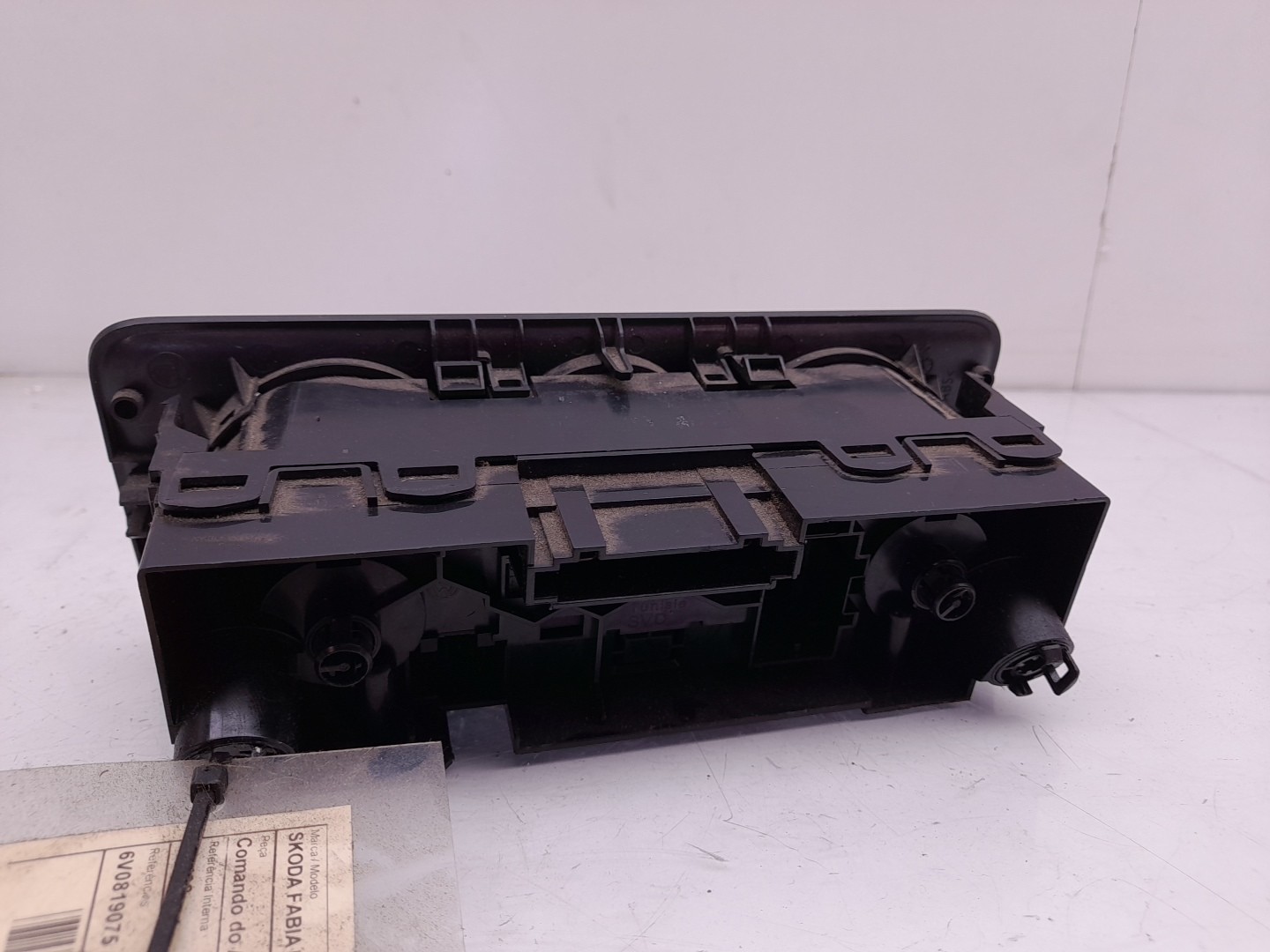 Botão / interruptor do AC SKODA Fabia II Hatchback (542, 5J) Imagem-1