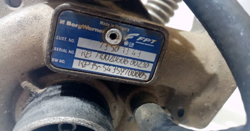 Turbocompresseur OPEL Corsa D Imagem-2