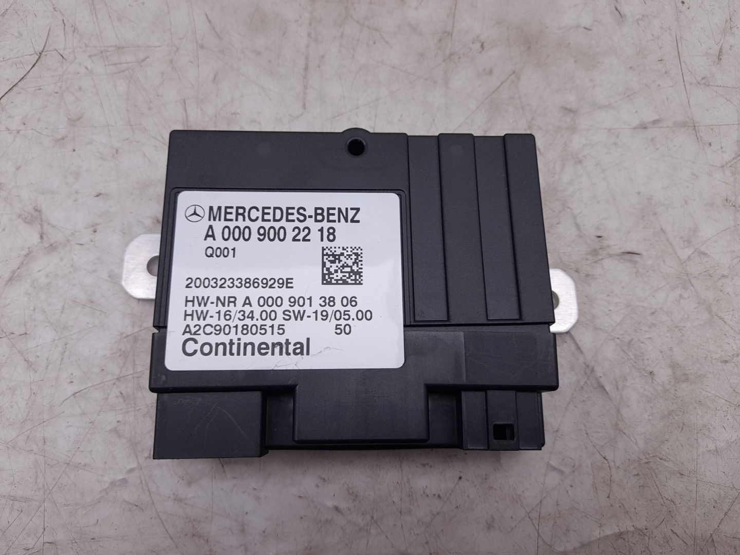 Módulo genérico MERCEDES-BENZ GLC (X253) Imagem-2