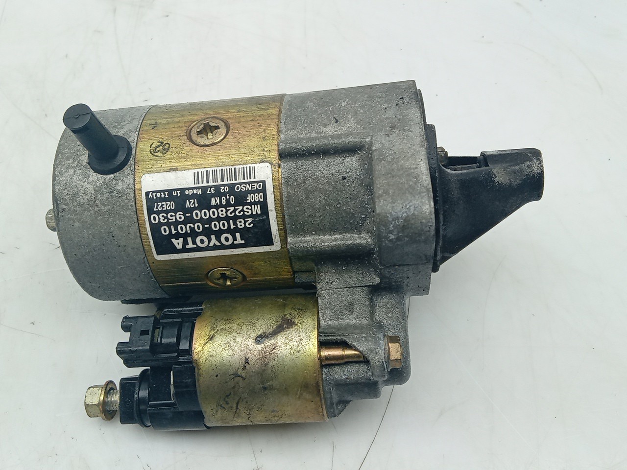 Motor de arranque