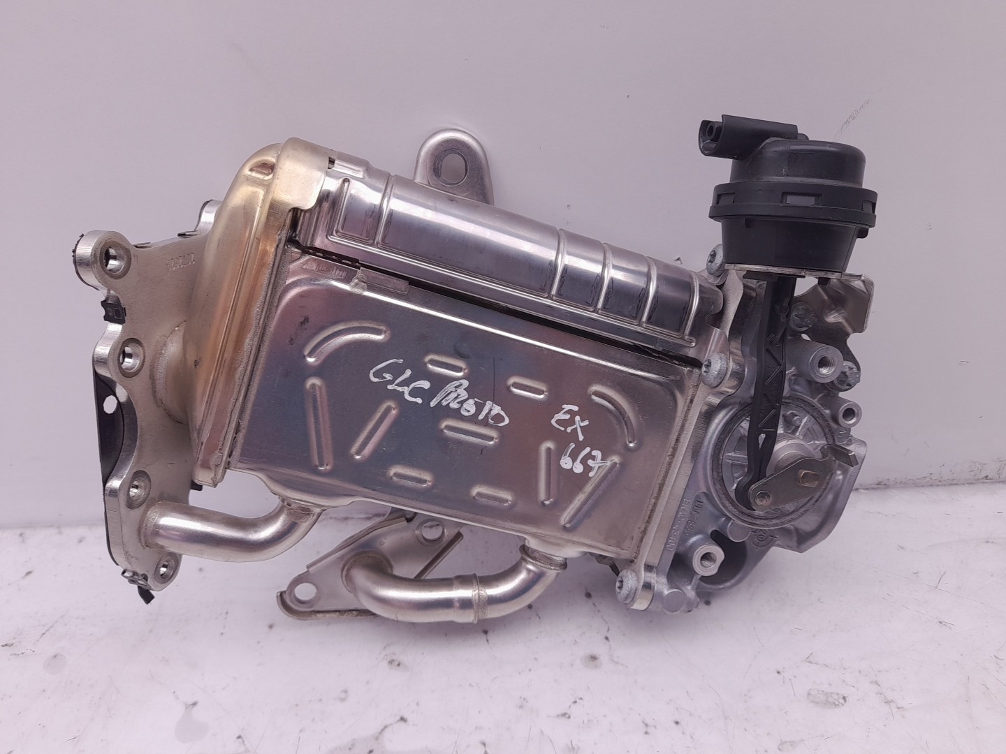 Radiador de gases / EGR