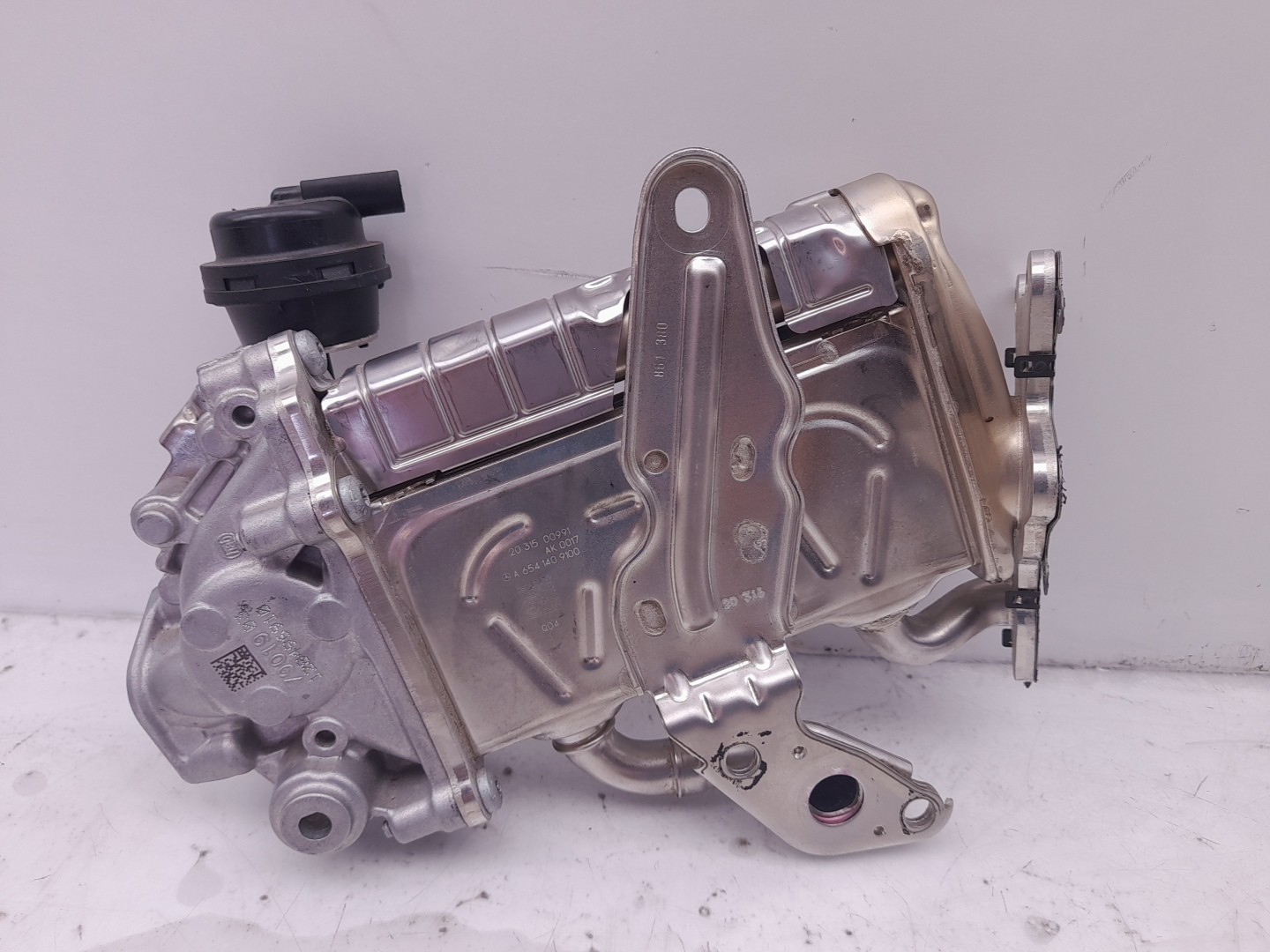 Radiador de gases / EGR MERCEDES-BENZ GLC (X253) Imagem-1