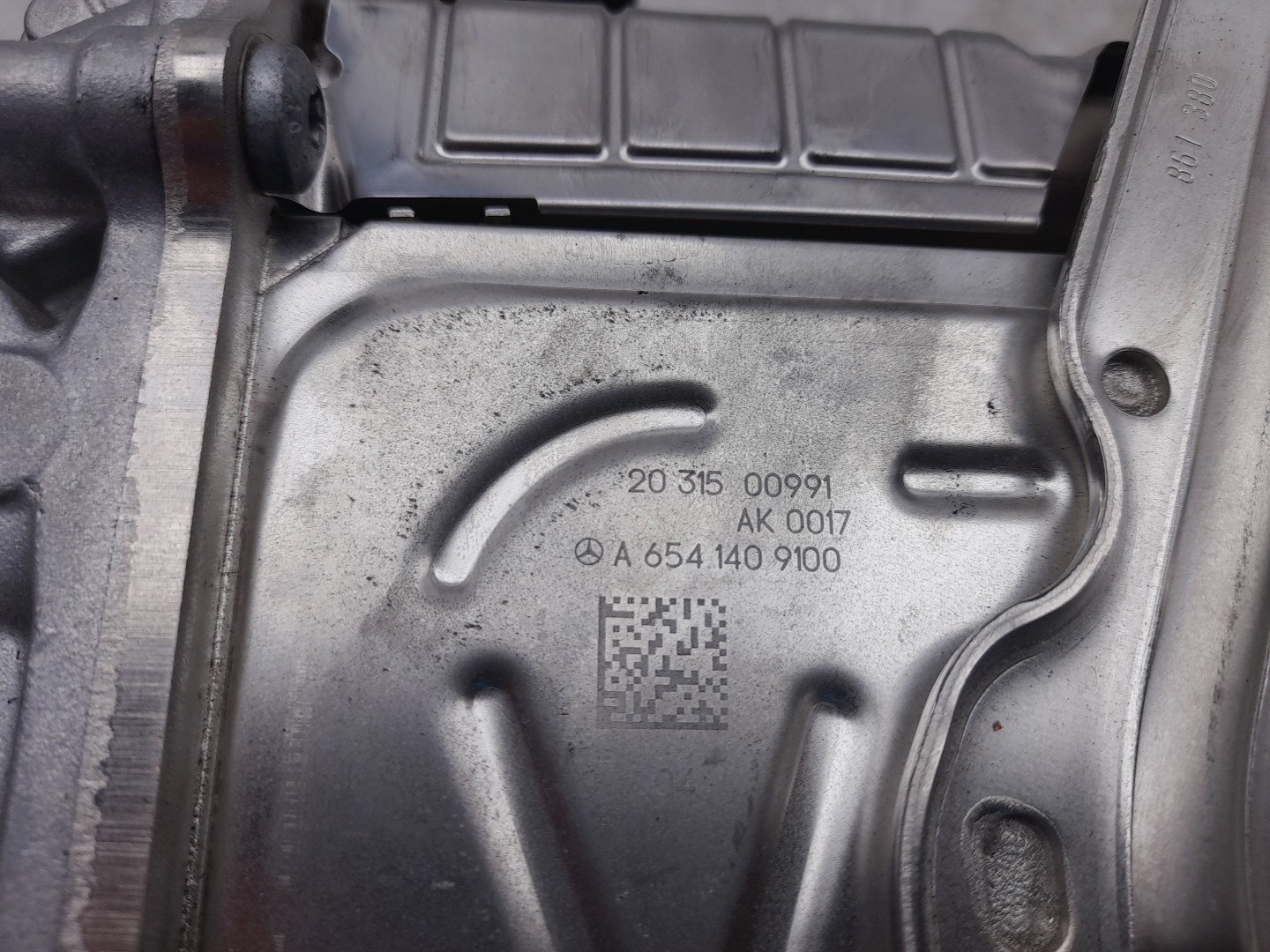 Radiador de gases / EGR MERCEDES-BENZ GLC (X253) Imagem-3