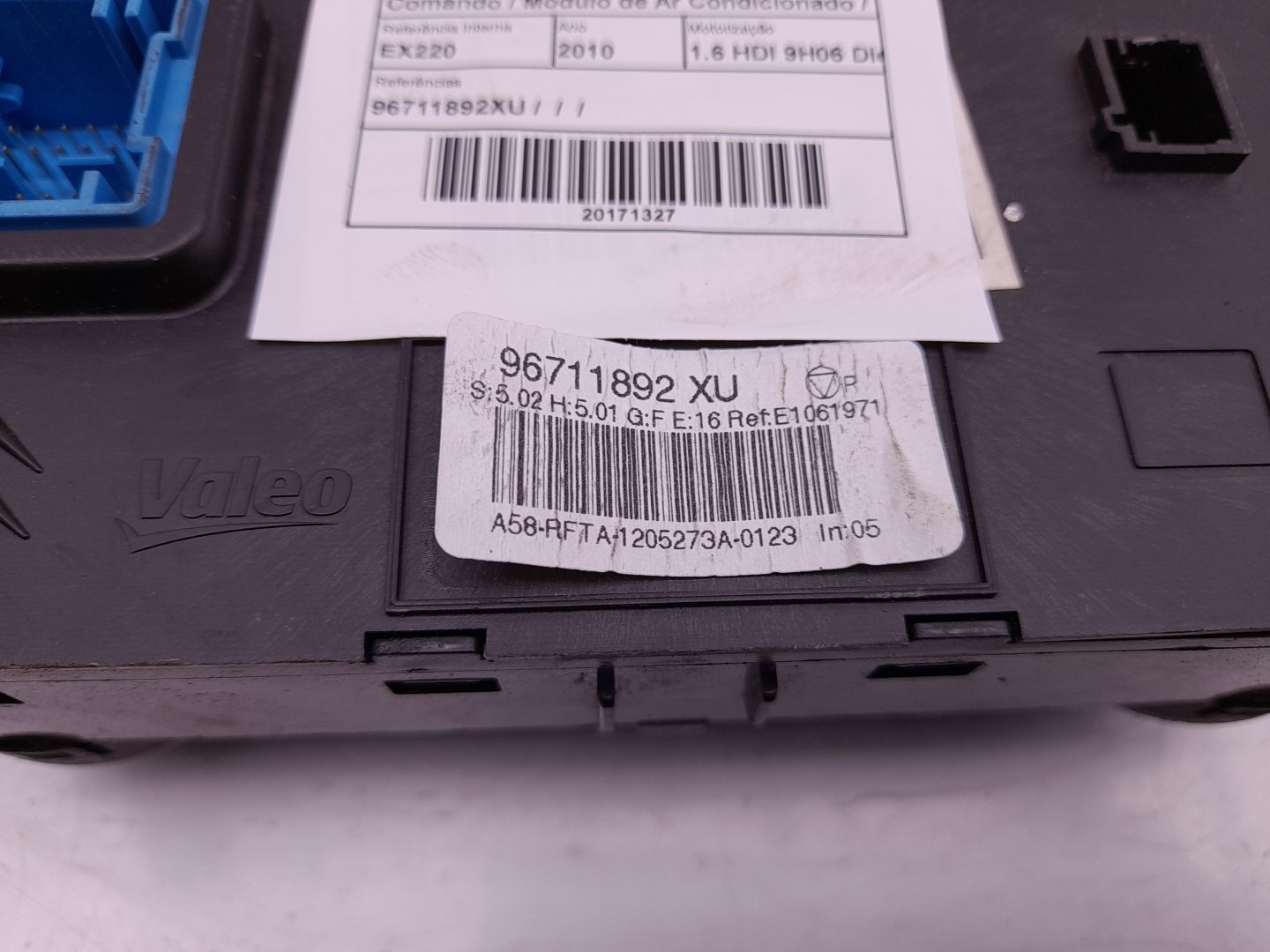 AC switch CITROËN C3 Picasso (SH_) Imagem-2