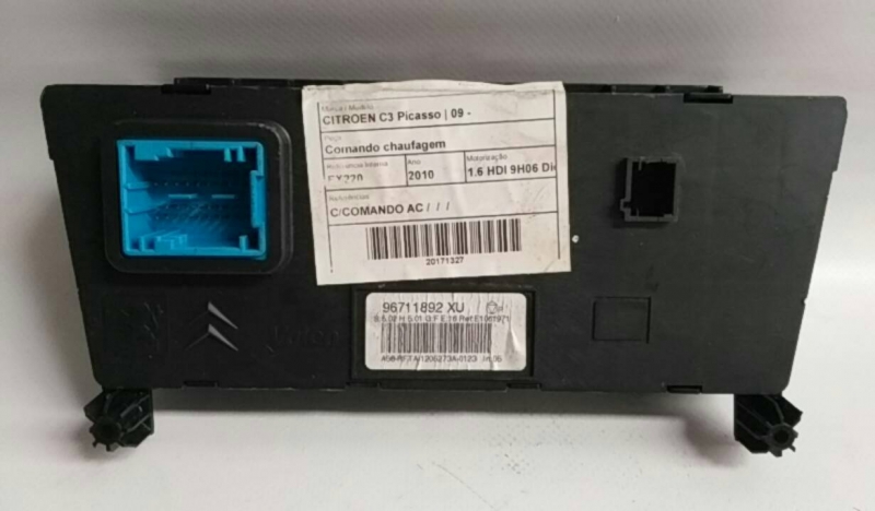 AC switch CITROËN C3 Picasso (SH_) Imagem-1