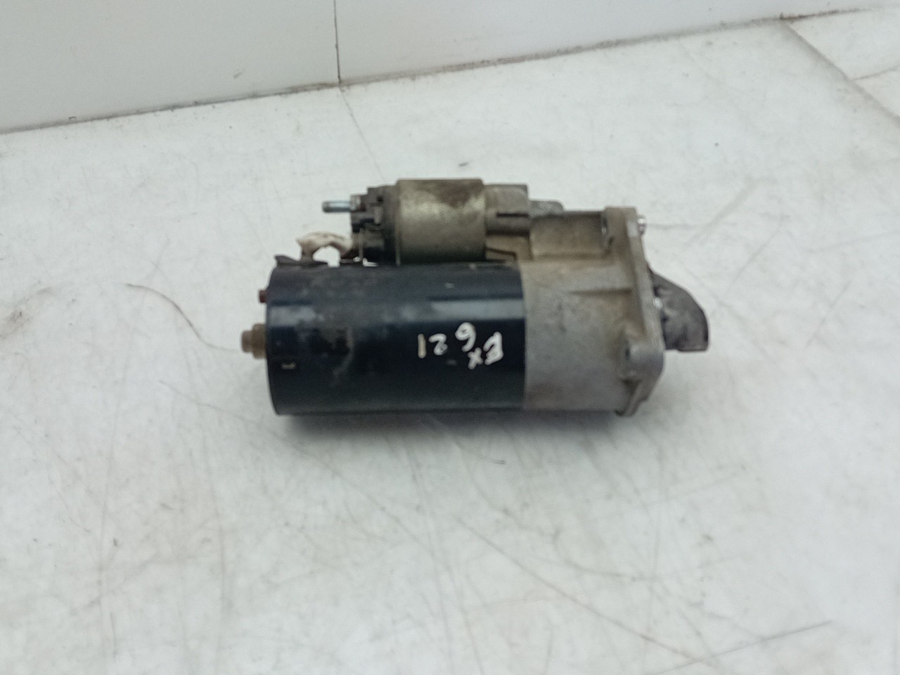 Motor de arranque