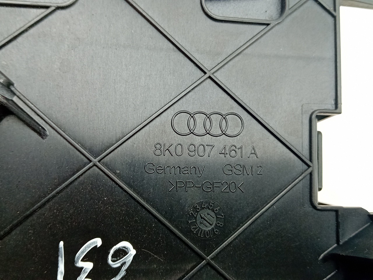 Boîte de fusibles / SAM / BSI AUDI A4 (8K2, B8) Imagem-2