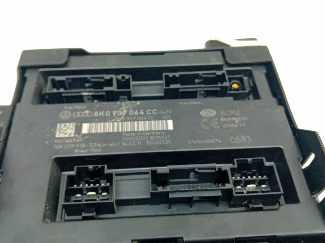 Boîte de fusibles / SAM / BSI AUDI A4 (8K2, B8) Imagem-1