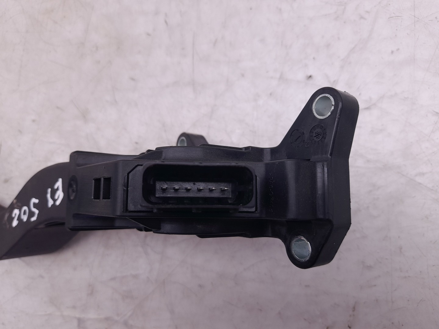 Pedal acelerador FIAT 500 (312_) Imagem-2