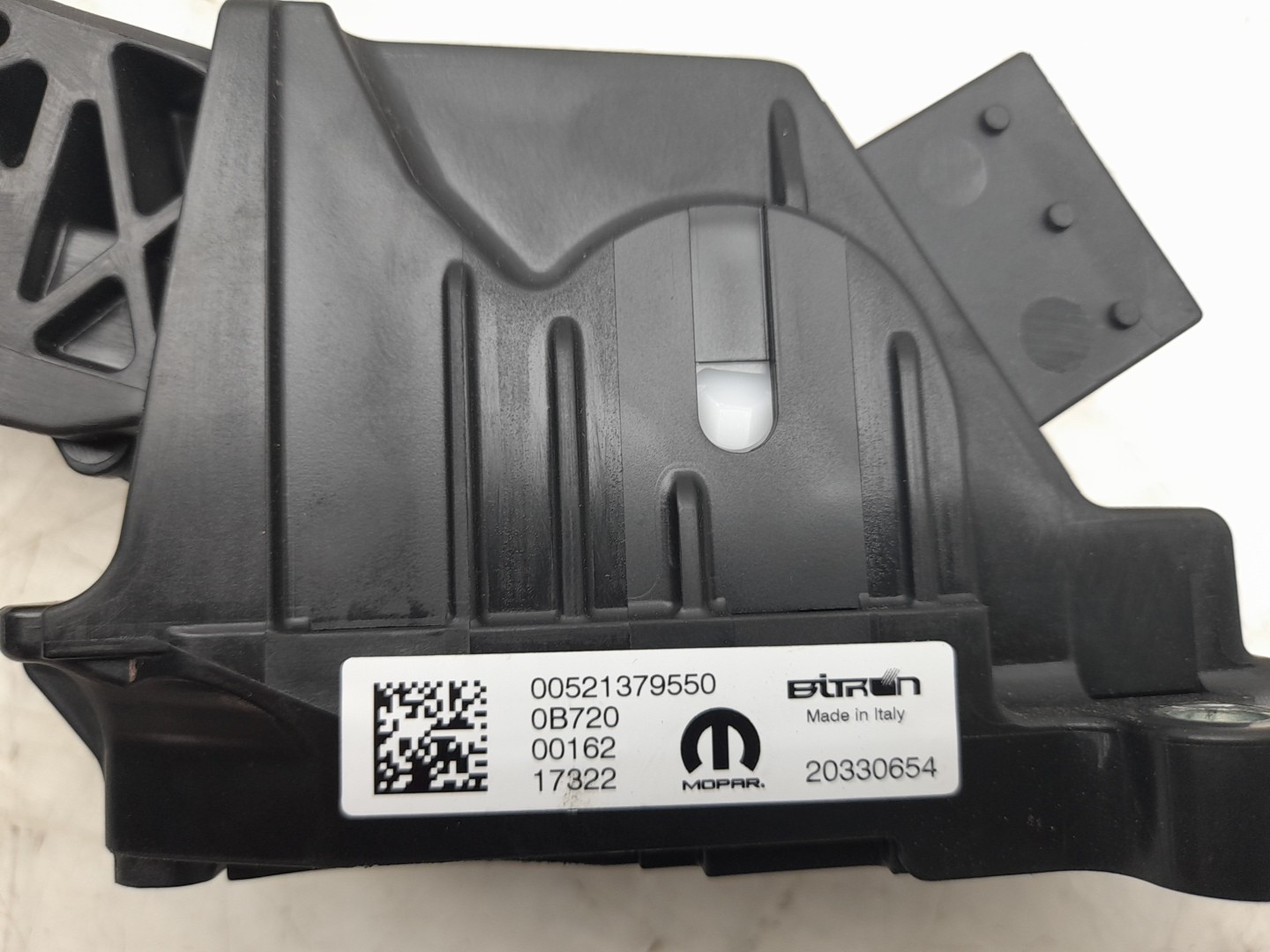 Pedal acelerador FIAT 500 (312_) Imagem-3