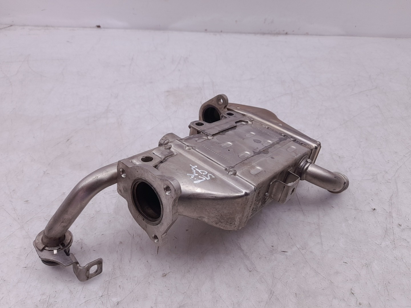 EGR gas radiator MERCEDES-BENZ Classe C Coupé (C205) Imagem-1