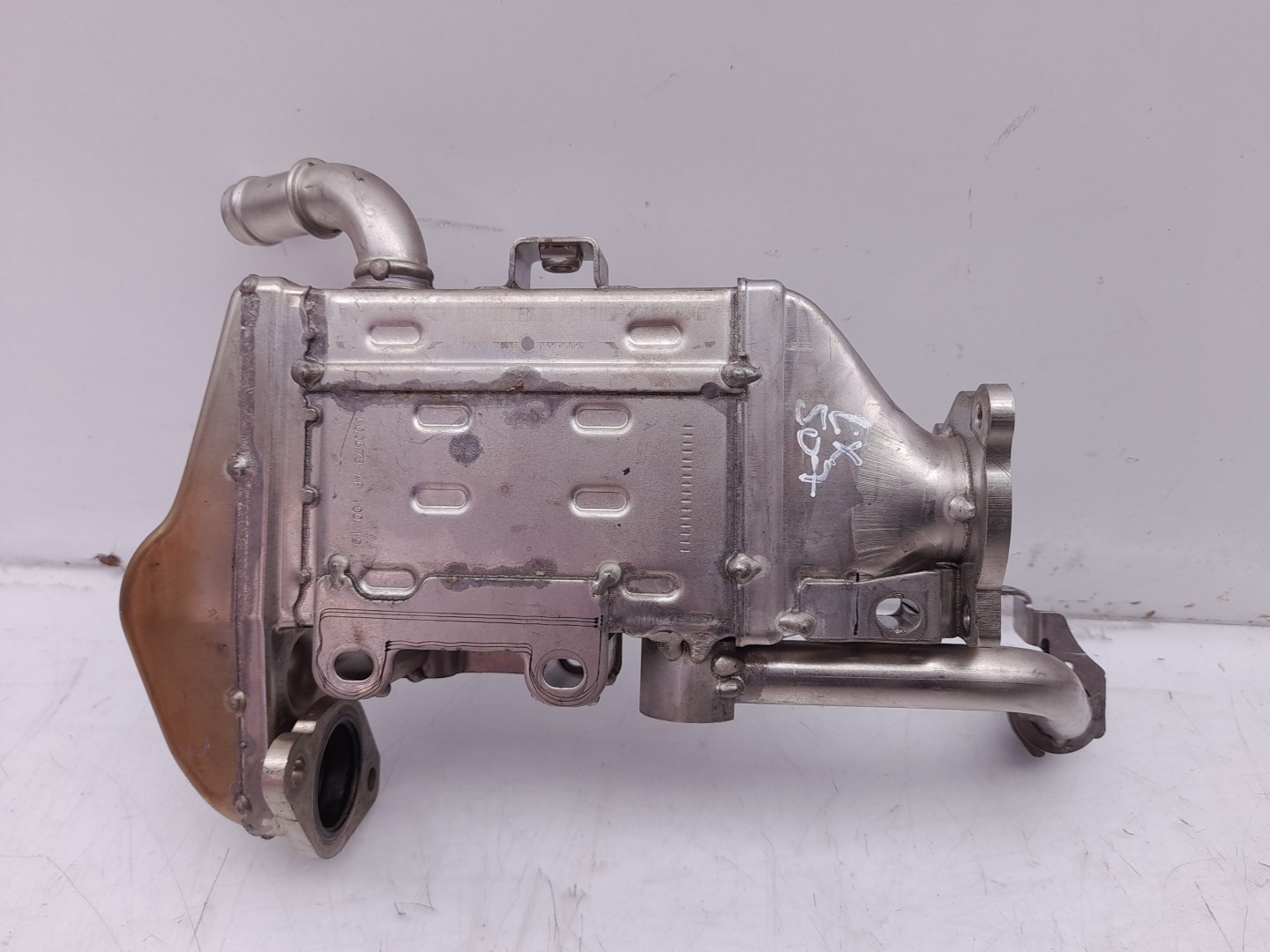 EGR gas radiator MERCEDES-BENZ Classe C Coupé (C205) Imagem-2