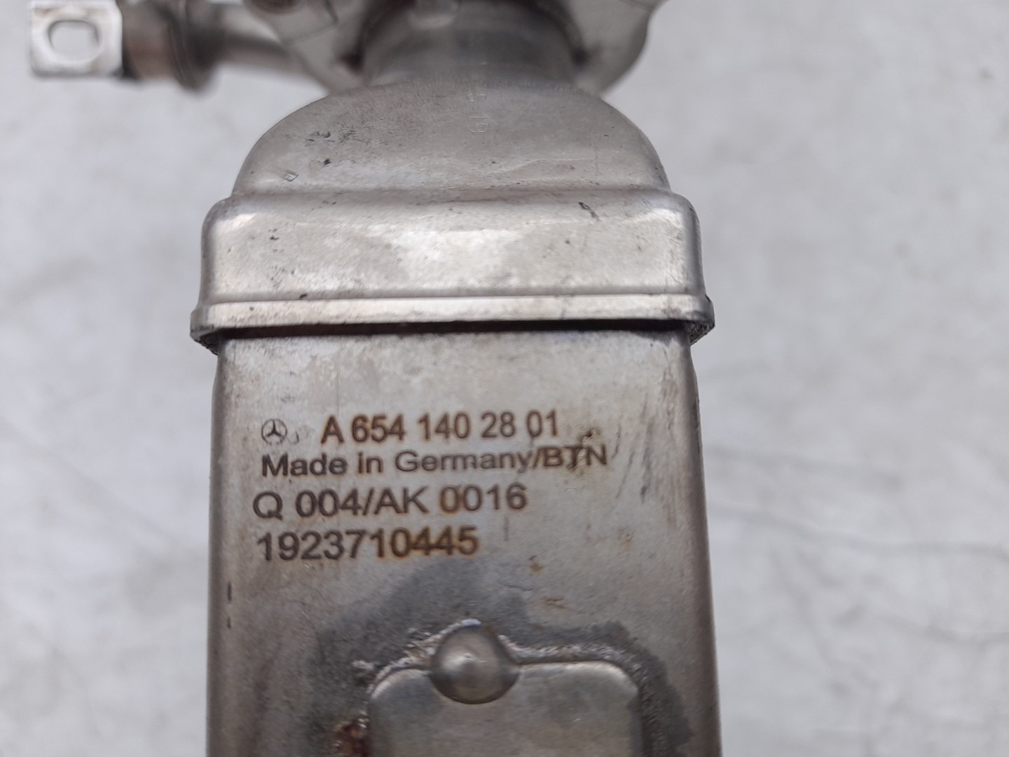 EGR gas radiator MERCEDES-BENZ Classe C Coupé (C205) Imagem-4