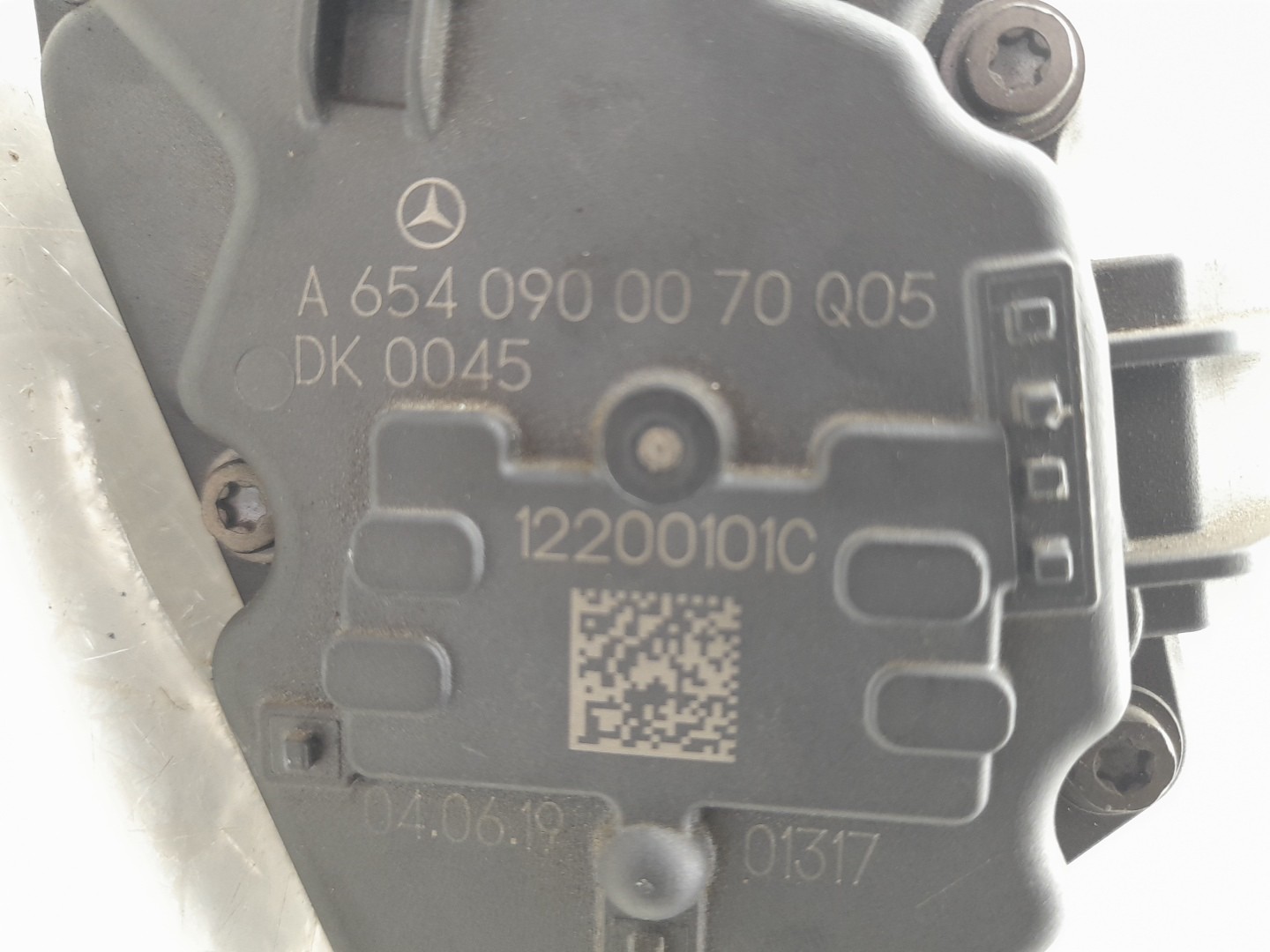 Throttle body MERCEDES-BENZ Classe C Coupé (C205) Imagem-3