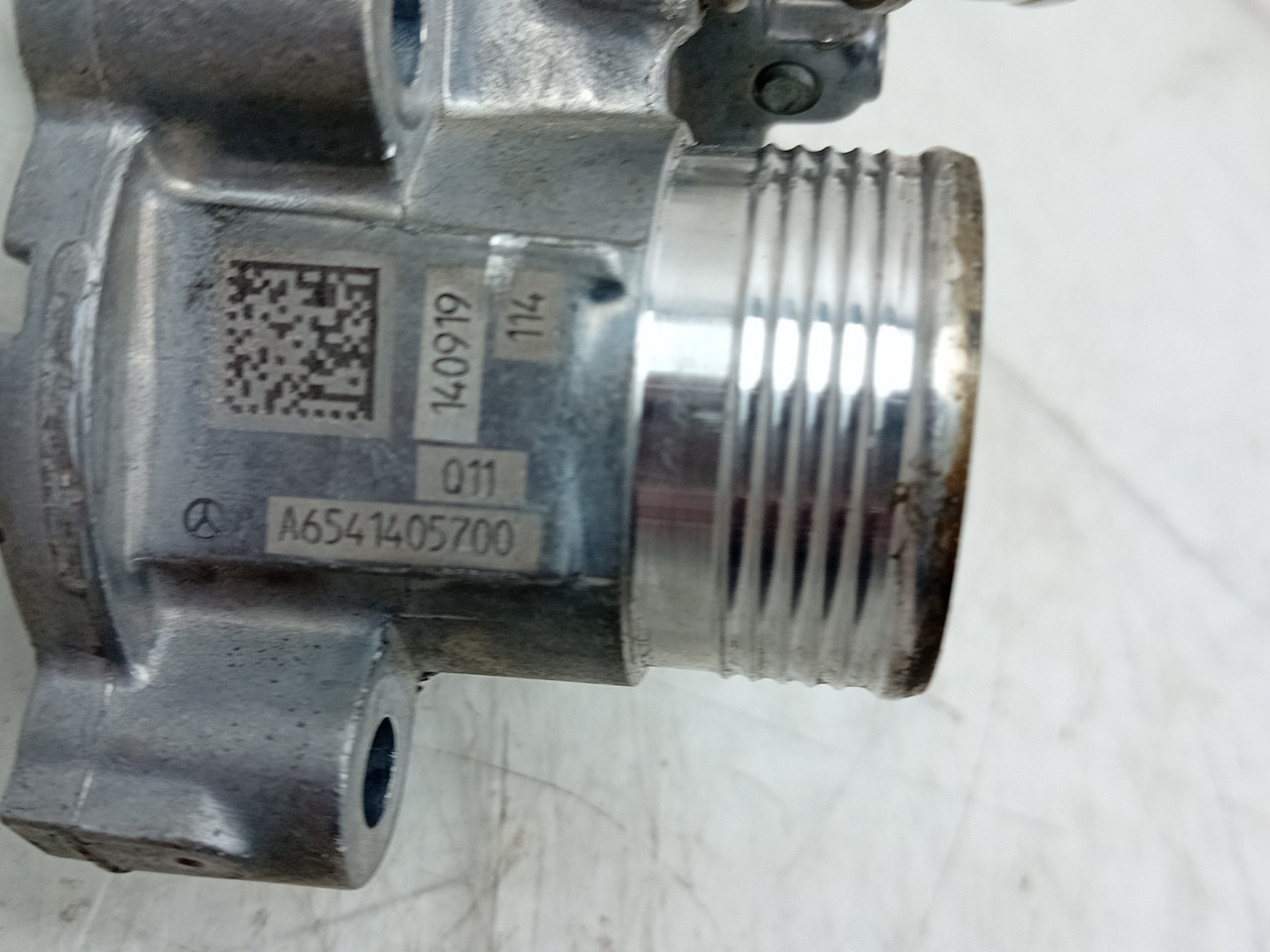 EGR valve MERCEDES-BENZ Classe C Coupé (C205) Imagem-2