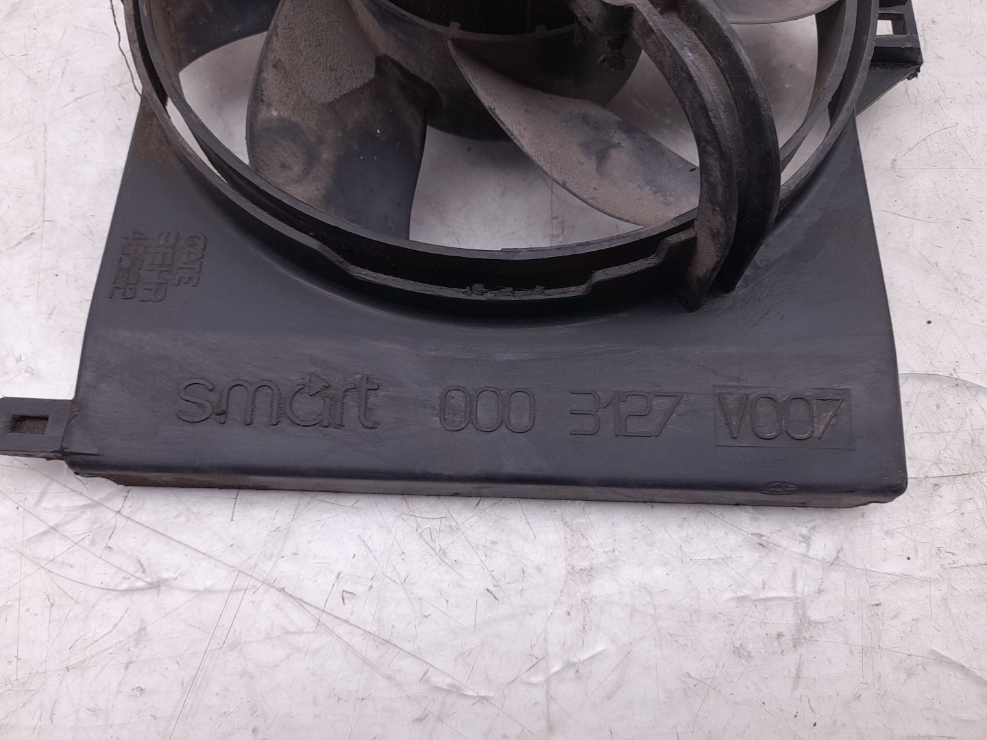 Ventilateur radiateur SMART City-Coupé (450) Imagem-3