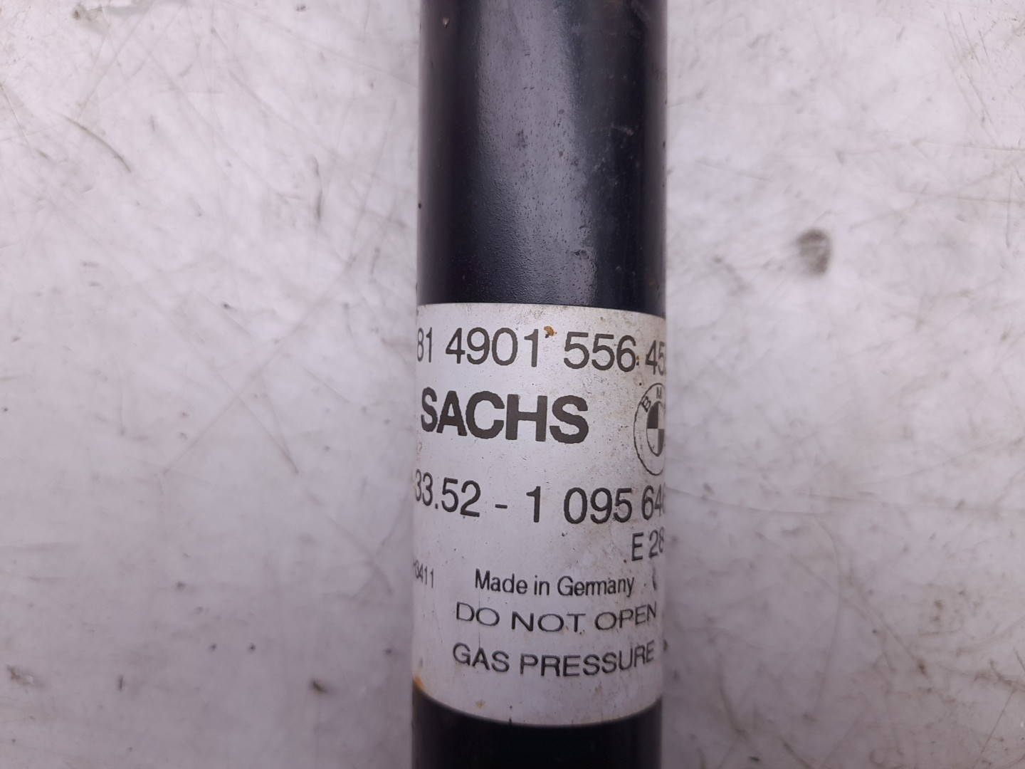 Left Rear Shock Absorber BMW 3 (E46) Imagem-1
