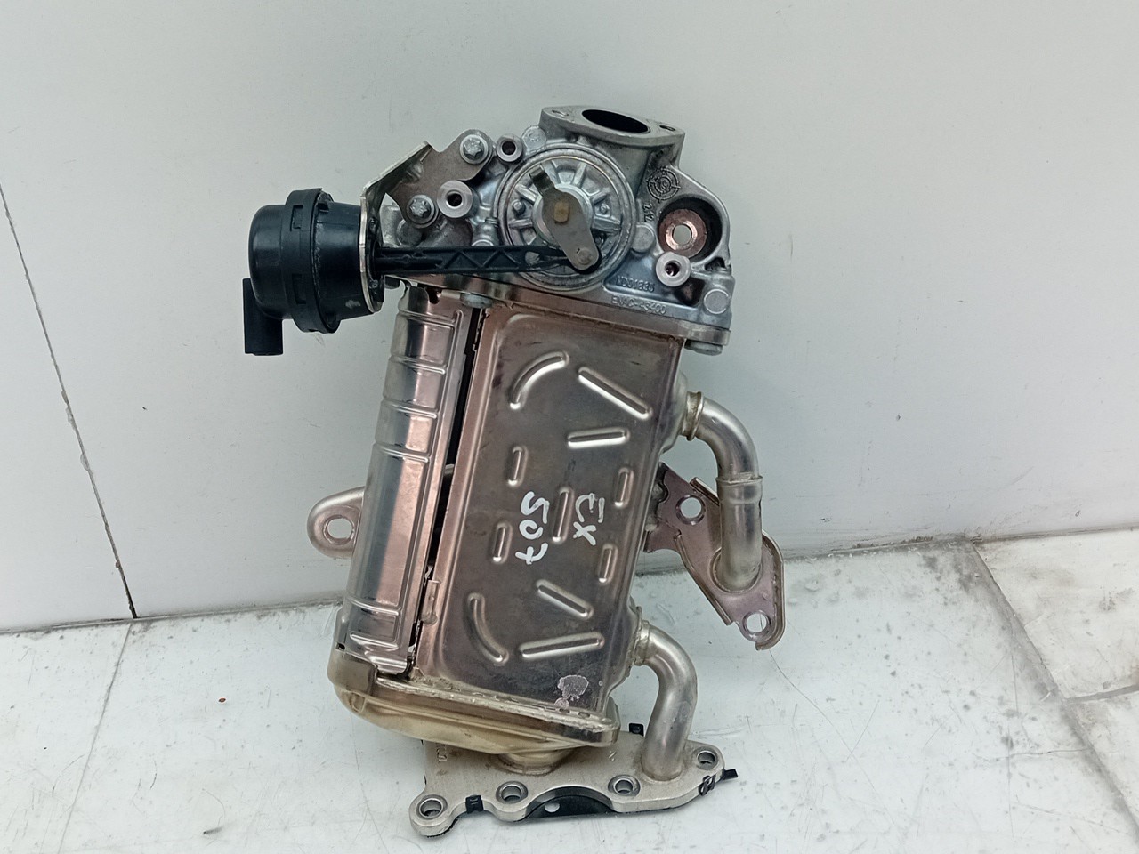 EGR gas radiator MERCEDES-BENZ Classe C Coupé (C205) Imagem-1