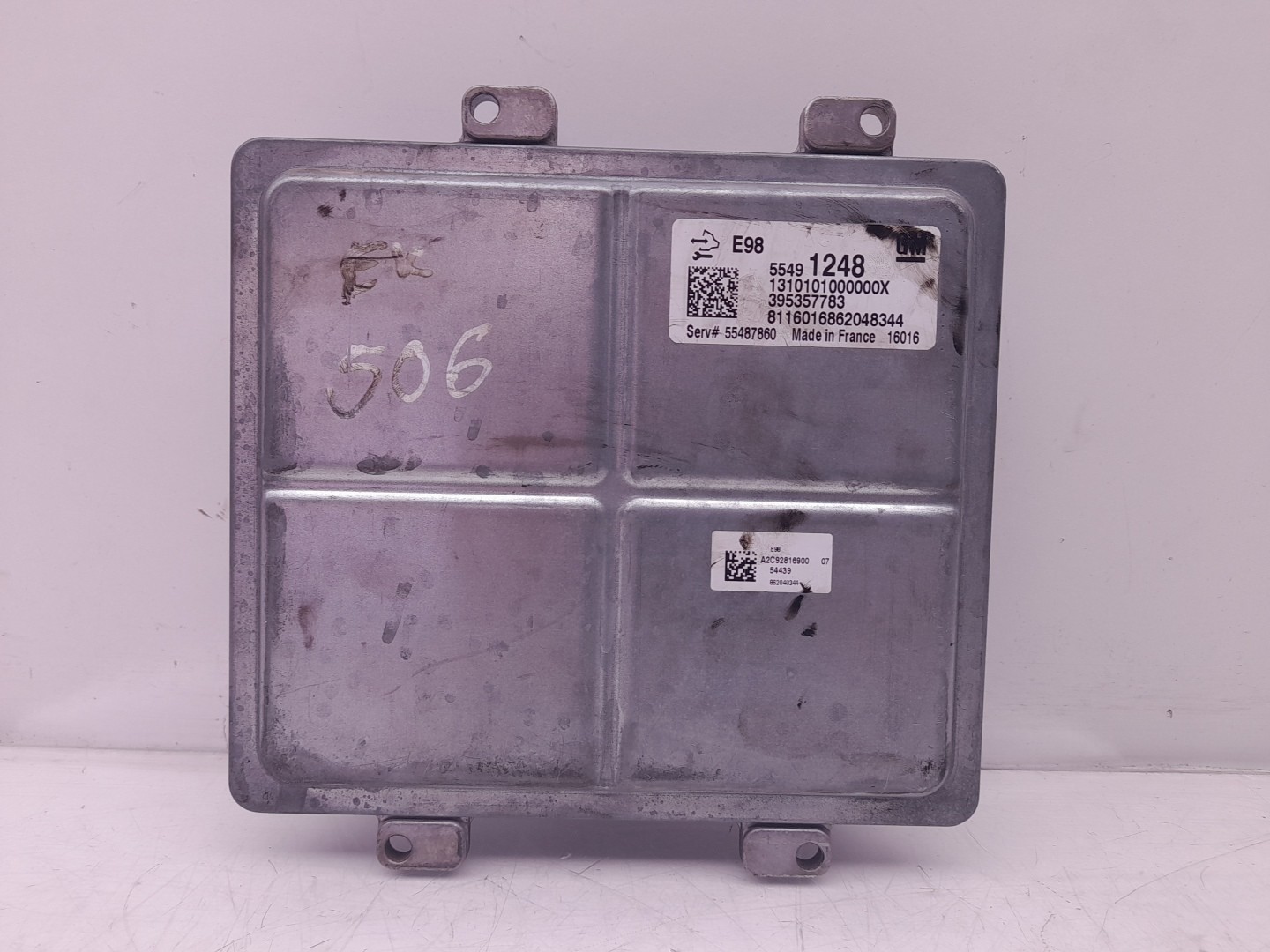 Engine control unit / ECU OPEL Zafira Tourer (P12) Imagem-1