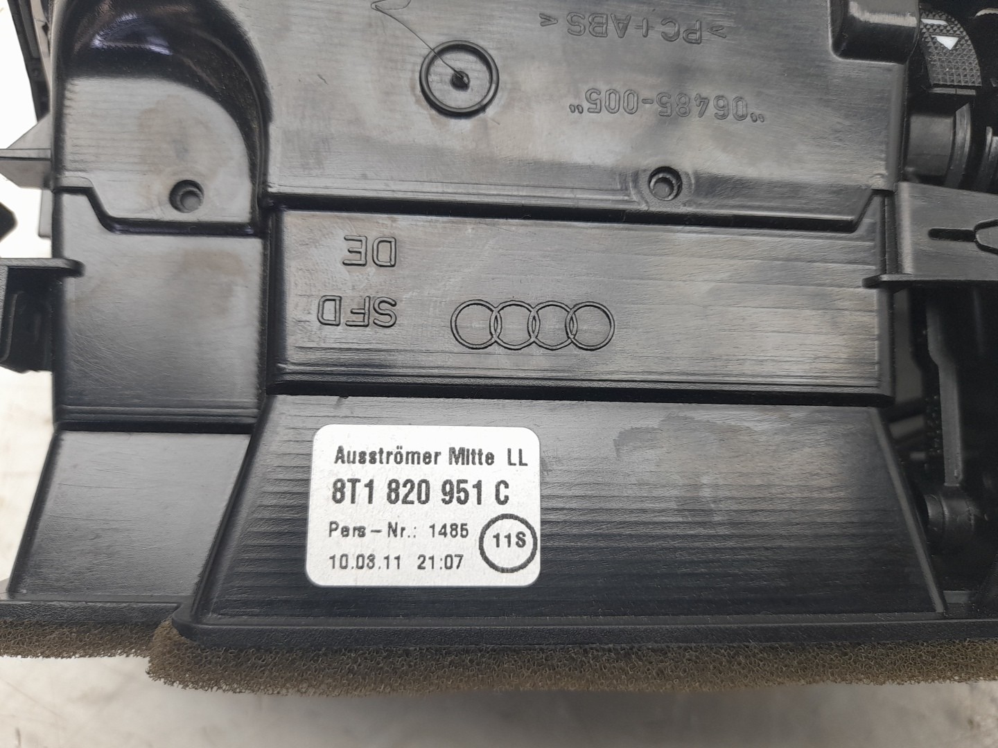 Difusor / salida de aire AUDI A4 (8K2, B8) Imagem-4