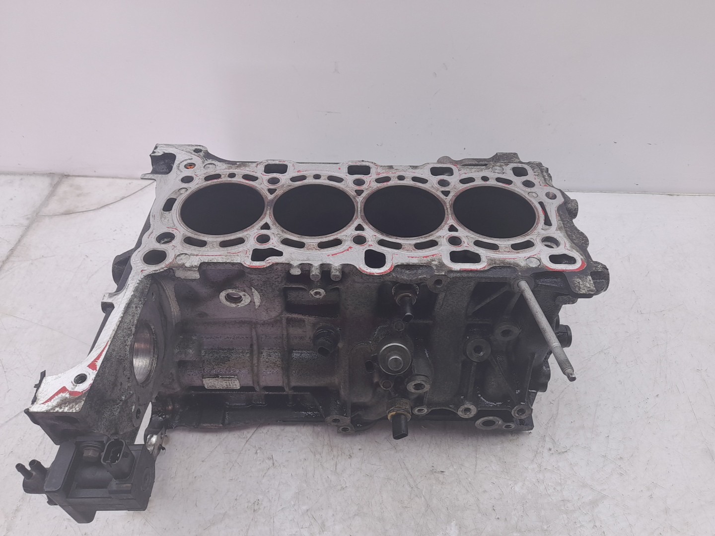 Bloque del motor