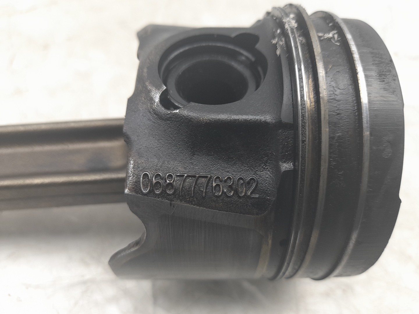 Pistão de motor OPEL Astra K Imagem-3