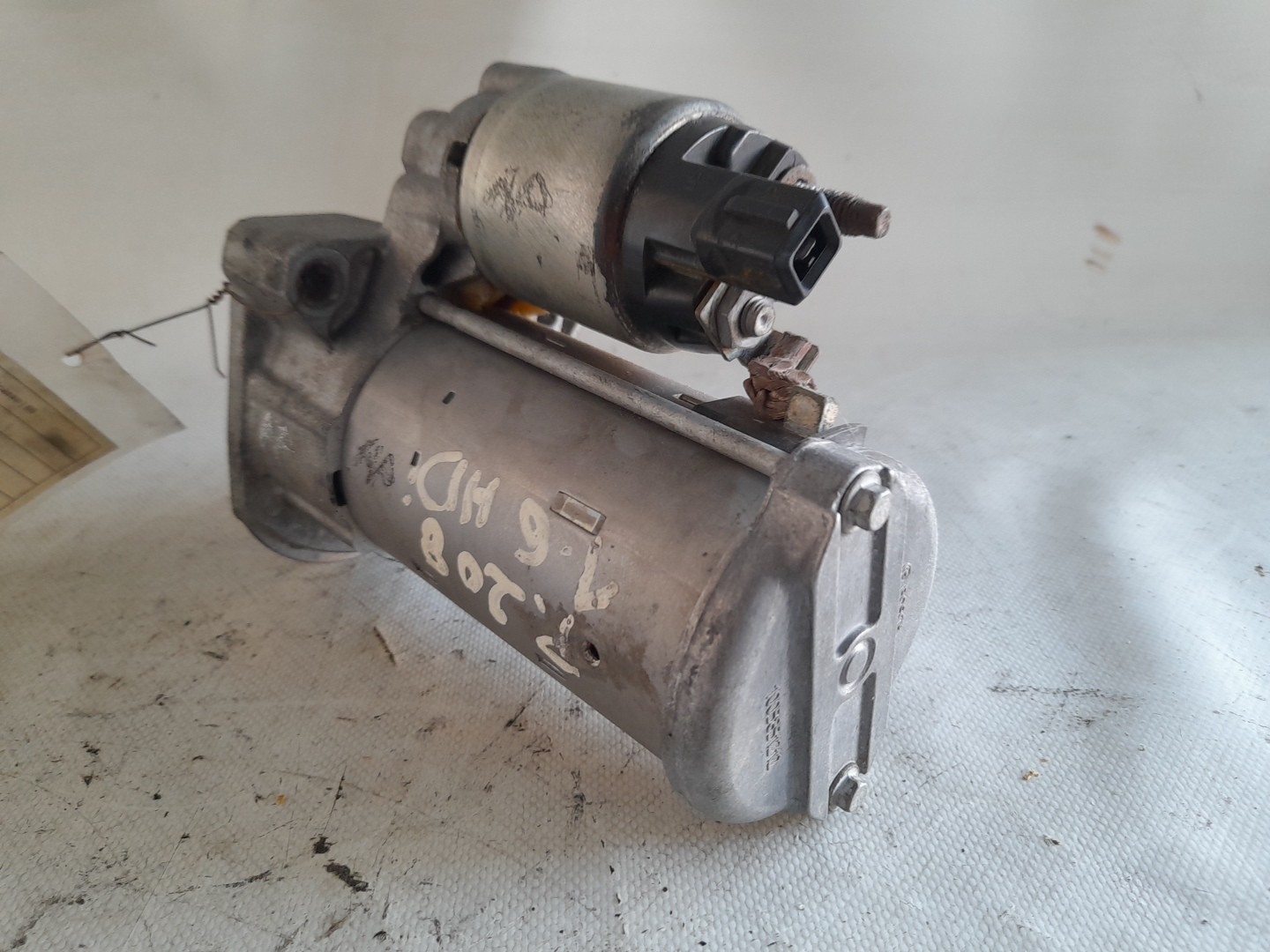 Motor de arranque CITROËN C3 Picasso (SH_) Imagem-1