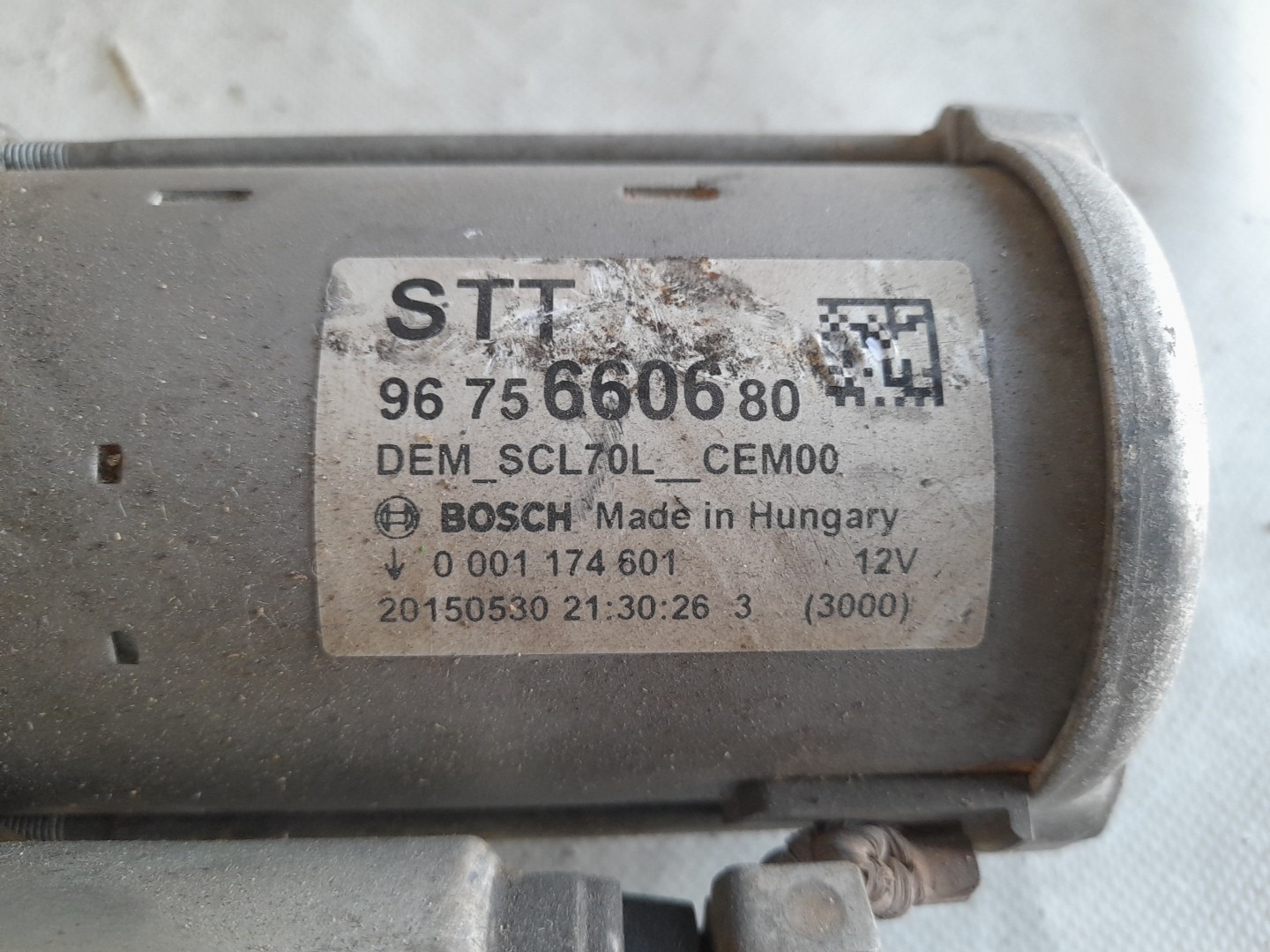 Motor de arranque CITROËN C3 Picasso (SH_) Imagem-2