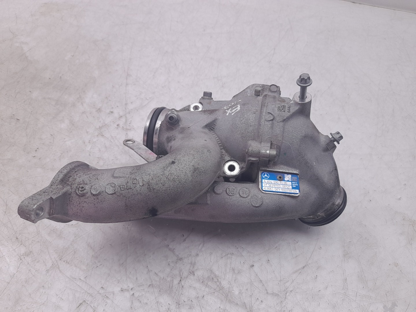 Turbocharger  MERCEDES-BENZ Classe C Coupé (C205) Imagem-3