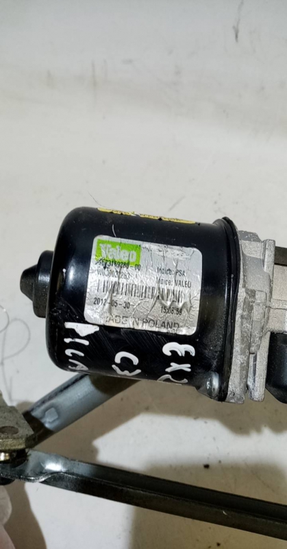Front Wiper Motor CITROËN C3 Picasso (SH_) Imagem-1