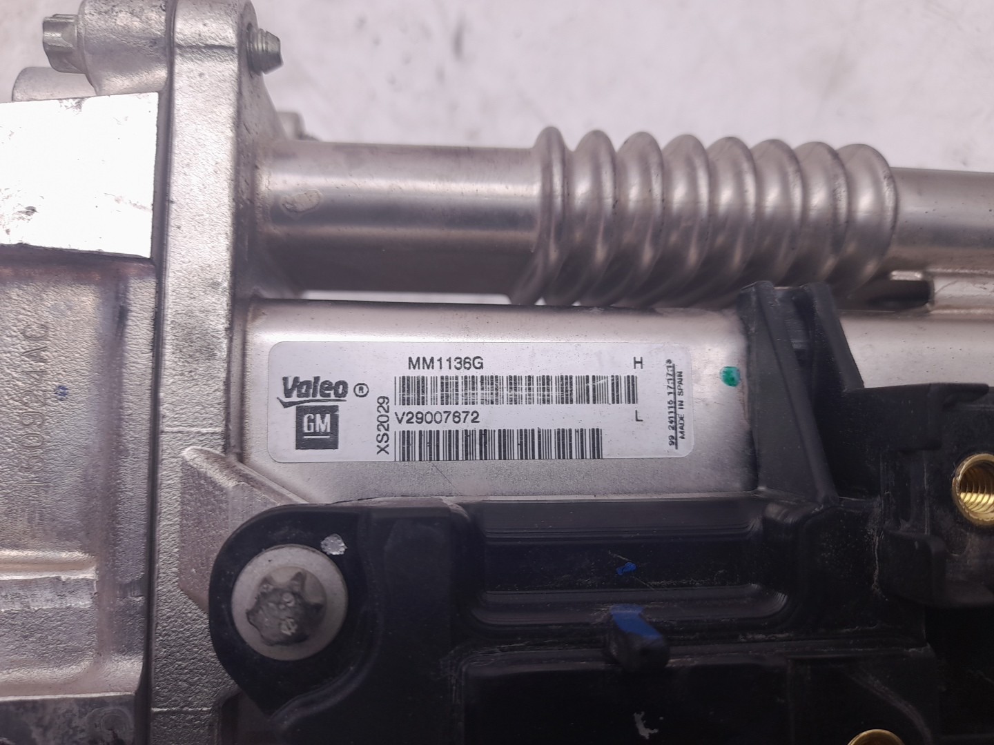 Radiador de gases / EGR OPEL Zafira Tourer (P12) Imagem-4