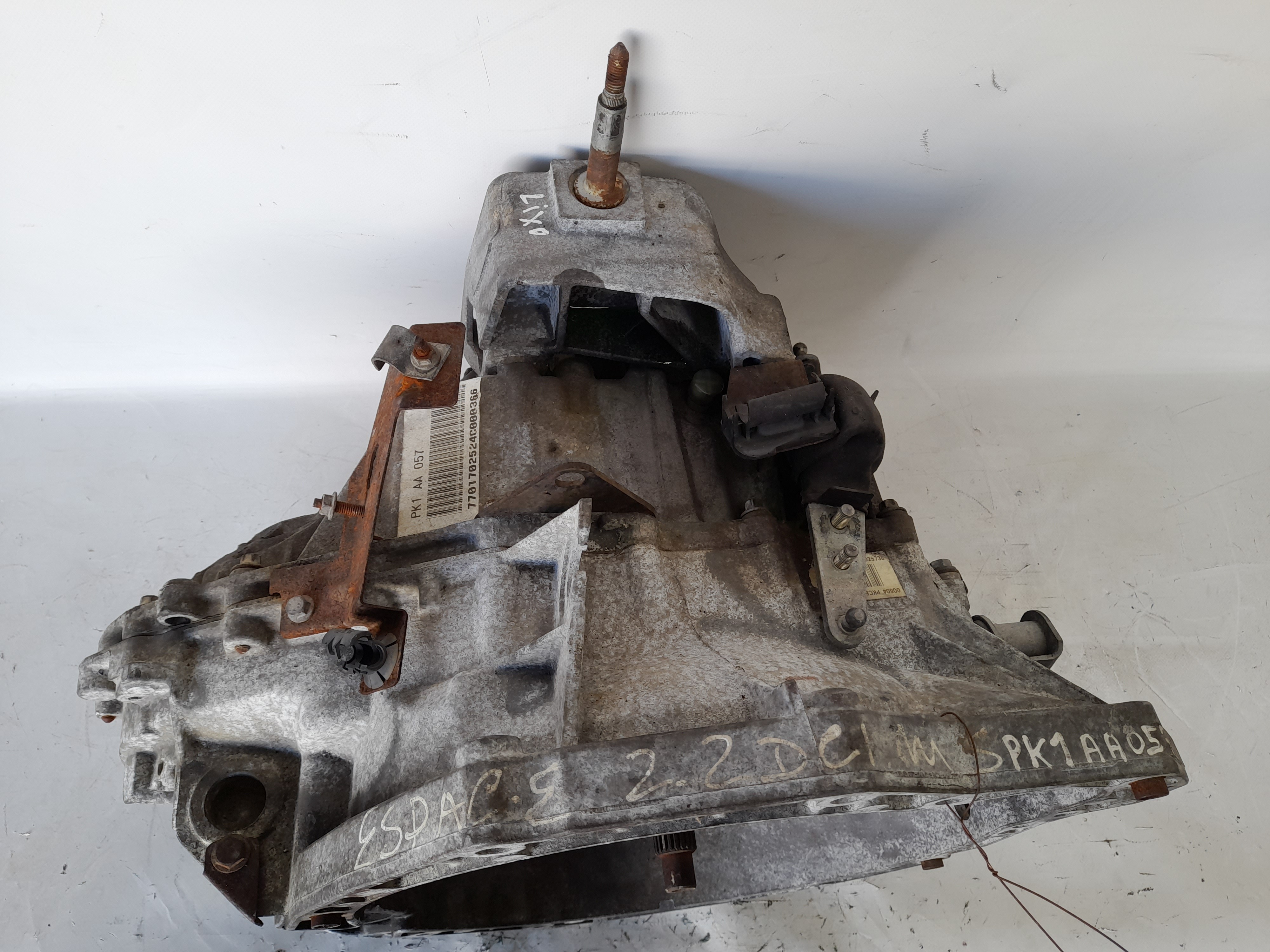 Cambio manual RENAULT Espace IV (JK0/1_) Imagem-1