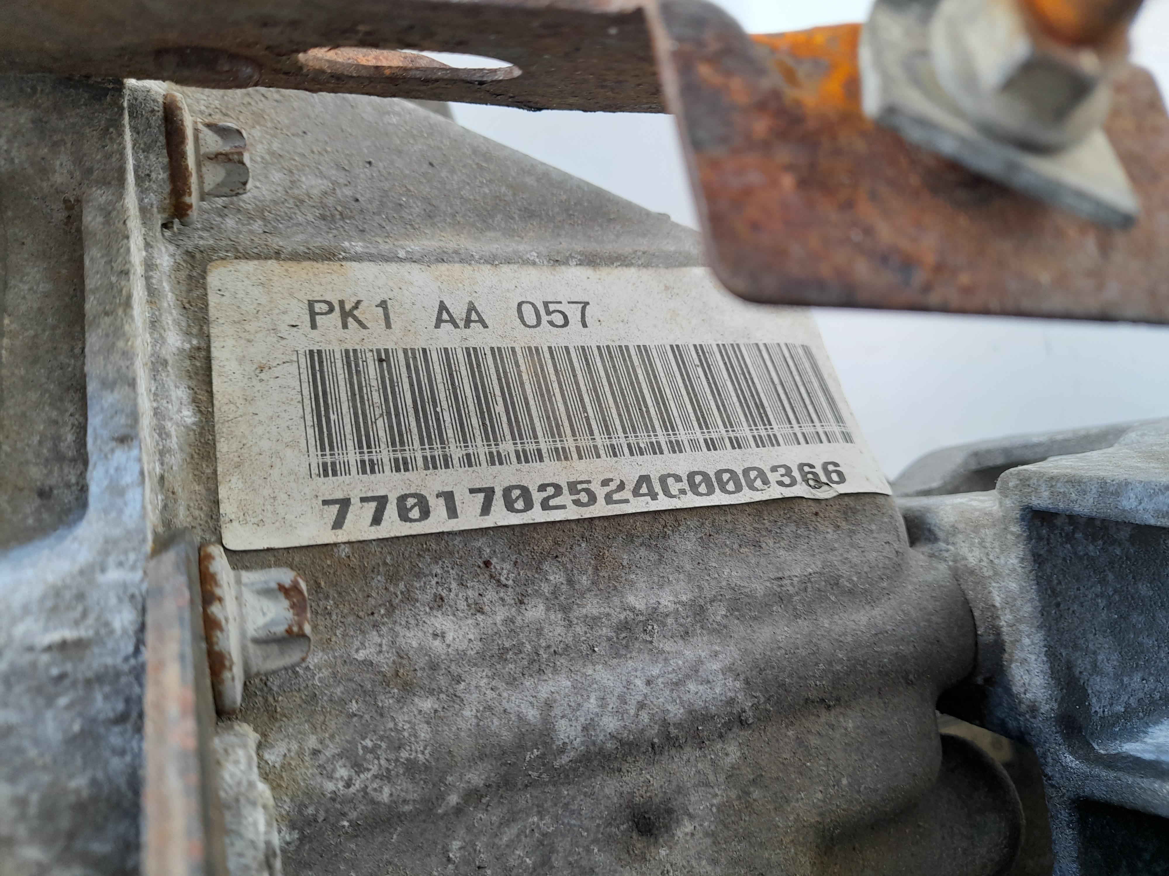 Cambio manual RENAULT Espace IV (JK0/1_) Imagem-2