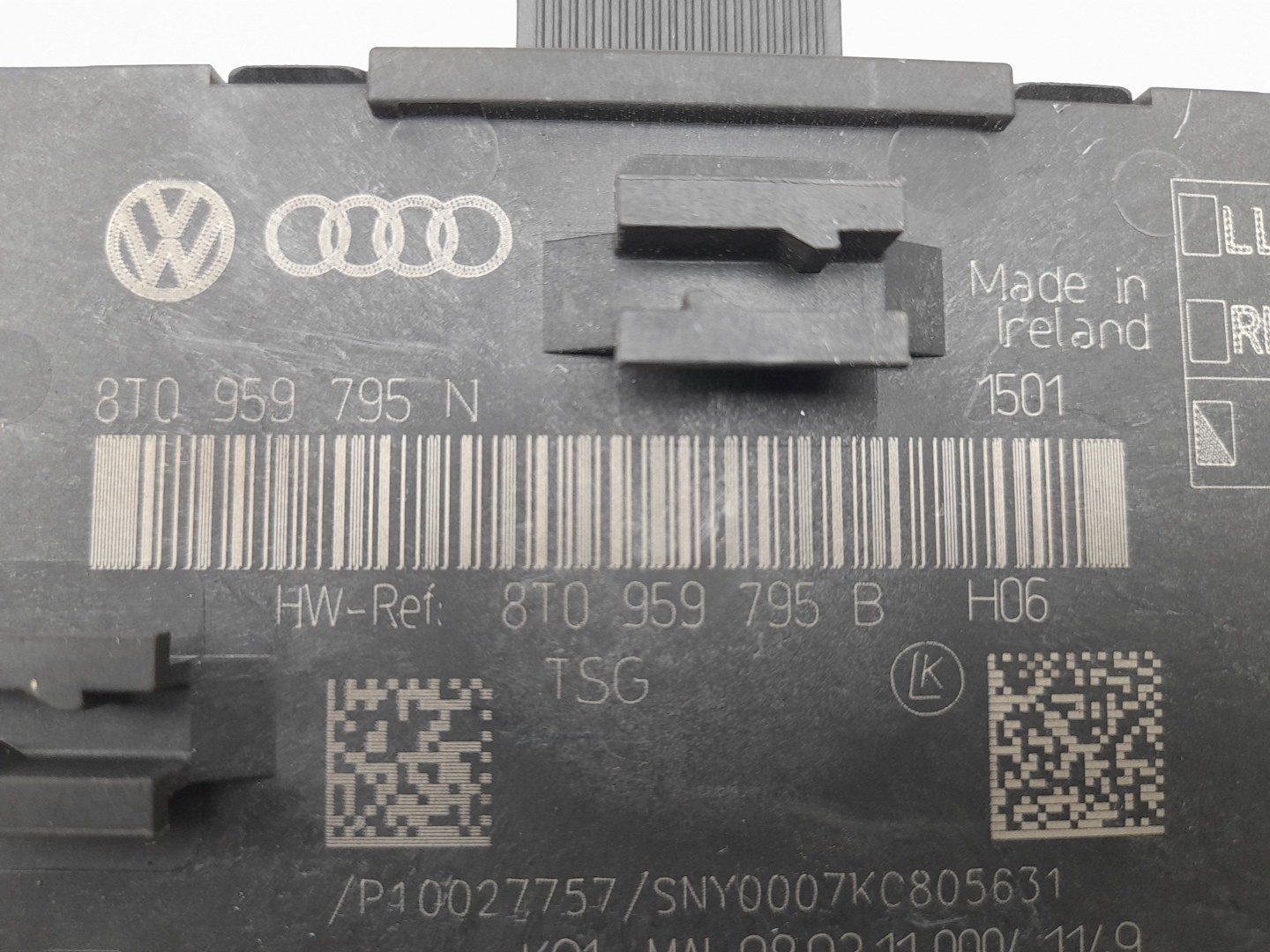 Generic Unit Module AUDI A4 (8K2, B8) Imagem-3