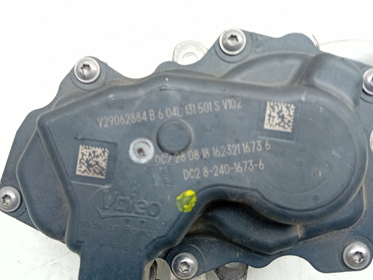 EGR valve VOLKSWAGEN Golf VII (5G1, BQ1, BE1, BE2) Imagem-3