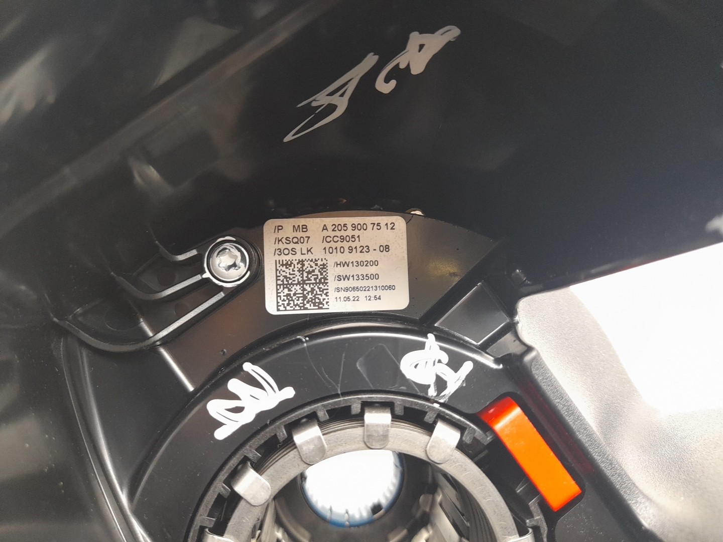 Fita de airbags MERCEDES-BENZ Classe C (W205) Imagem-4