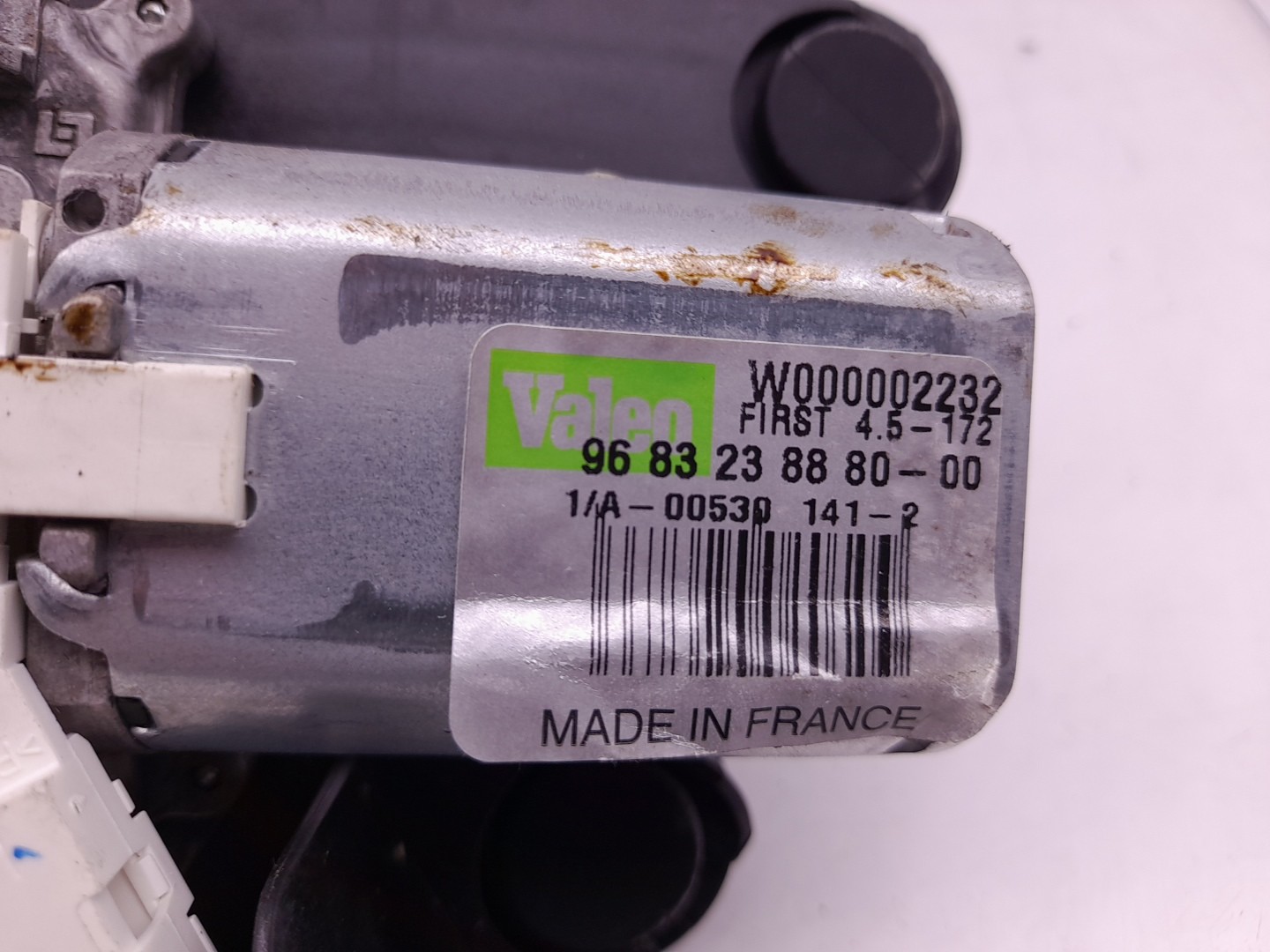 Motor limpiaparabrisas Trasero CITROËN C3 Picasso (SH_) Imagem-1