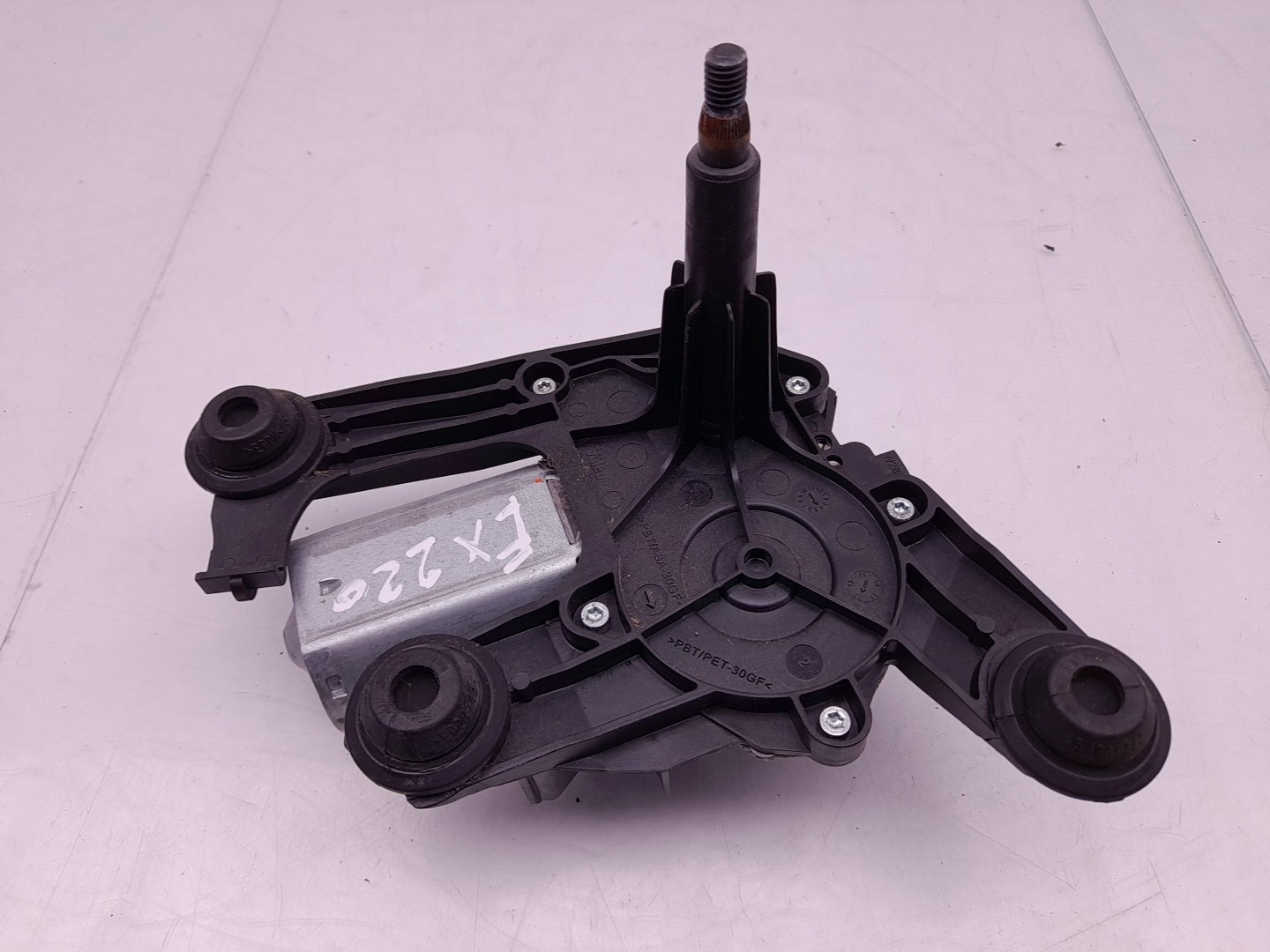 Motor limpiaparabrisas Trasero CITROËN C3 Picasso (SH_) Imagem-2