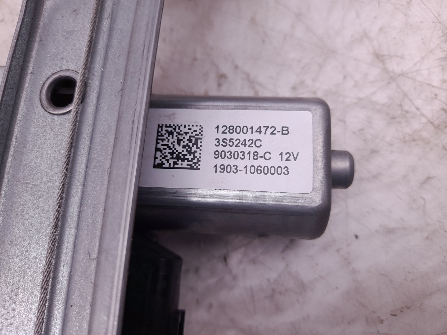 Left rear window regulator RENAULT Zoe (BFM_) Imagem-3