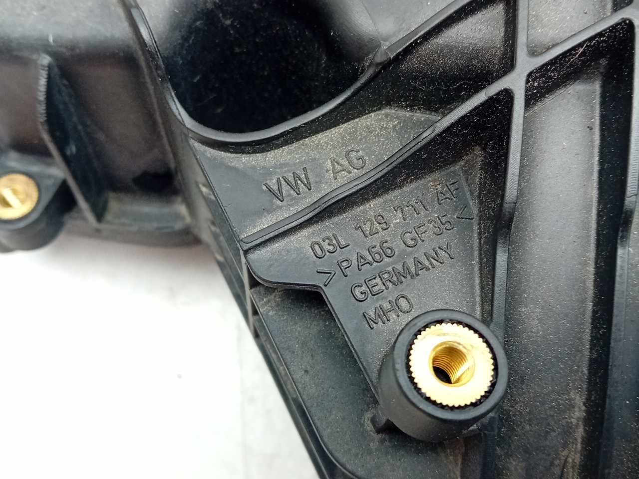 Collecteur D'admission AUDI A4 (8K2, B8) Imagem-3
