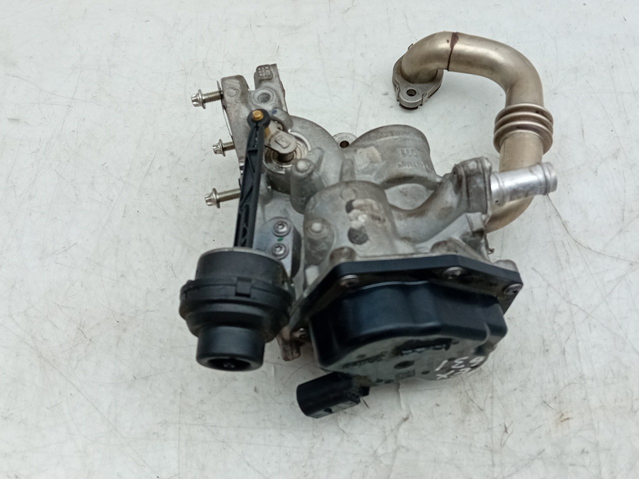 EGR valve AUDI A4 (8K2, B8) Imagem-1