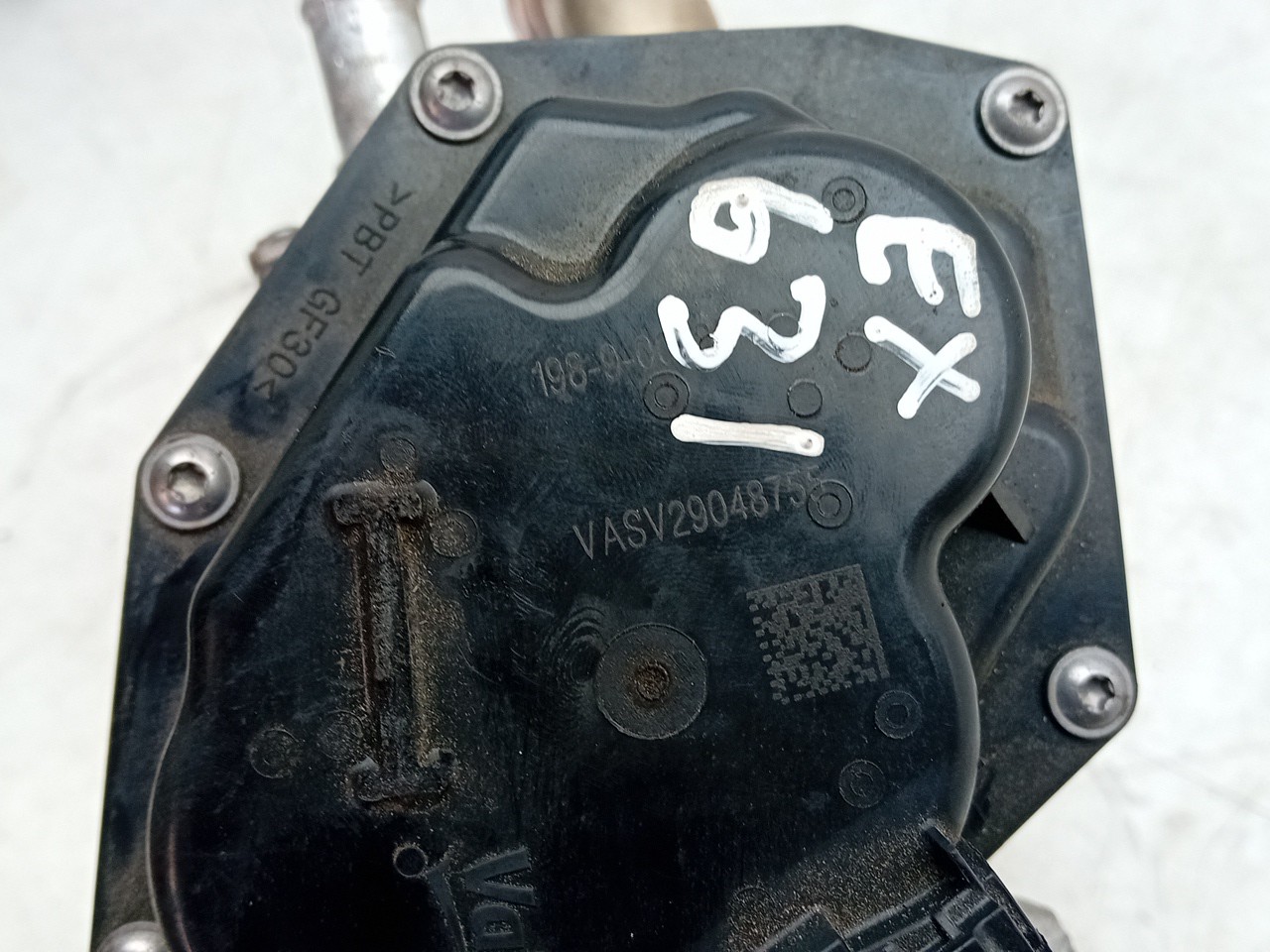 EGR valve AUDI A4 (8K2, B8) Imagem-3