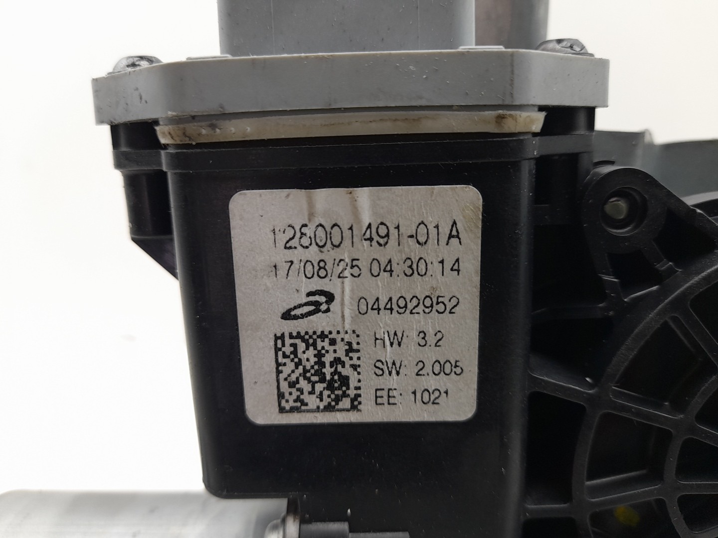 Left front window regulator RENAULT Zoe (BFM_) Imagem-3