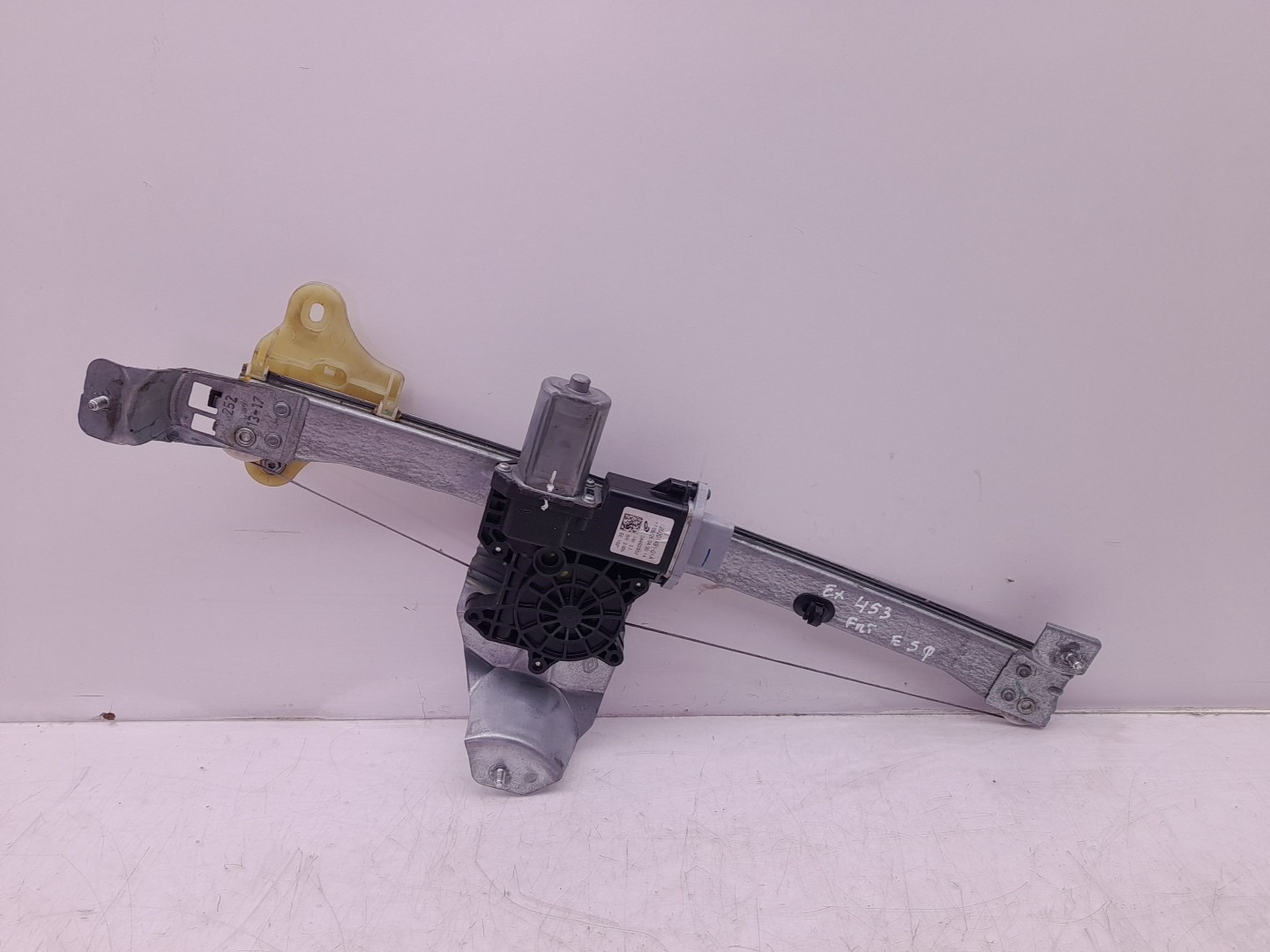 Left front window regulator RENAULT Zoe (BFM_) Imagem-1