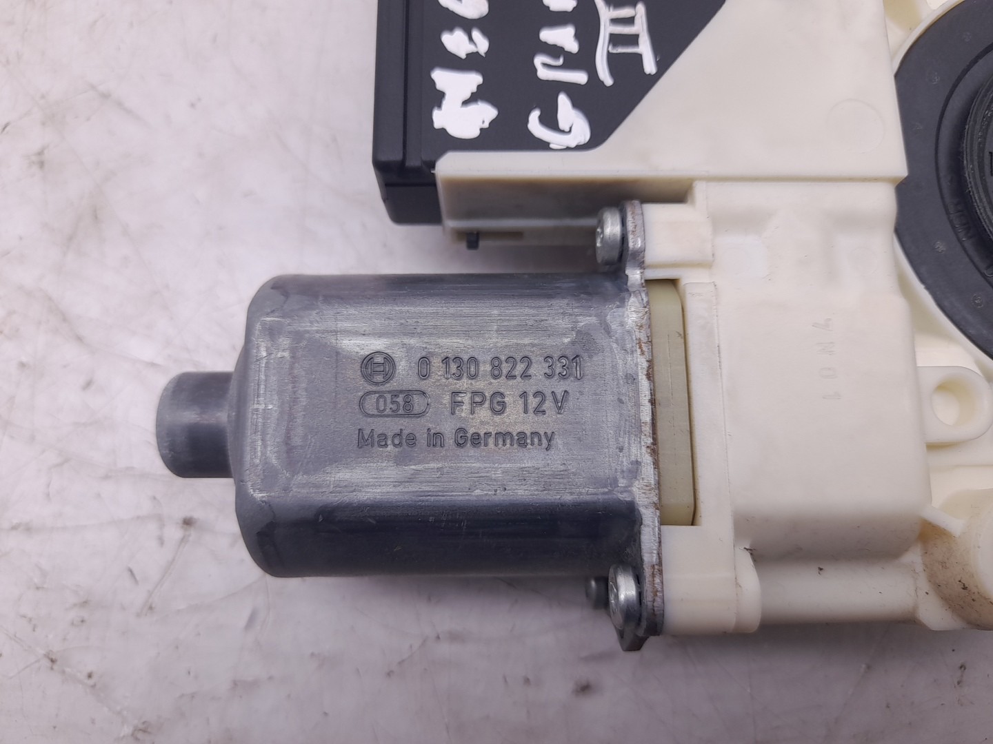 Right Rear  Door Window Regulator Motor RENAULT Megane III Grandtour (KZ0/1) Imagem-3
