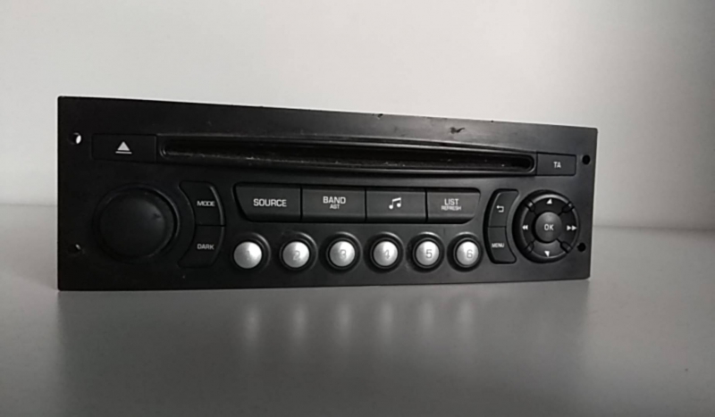 Radio / Autoradio CITROËN C3 Picasso (SH_) Imagem-0
