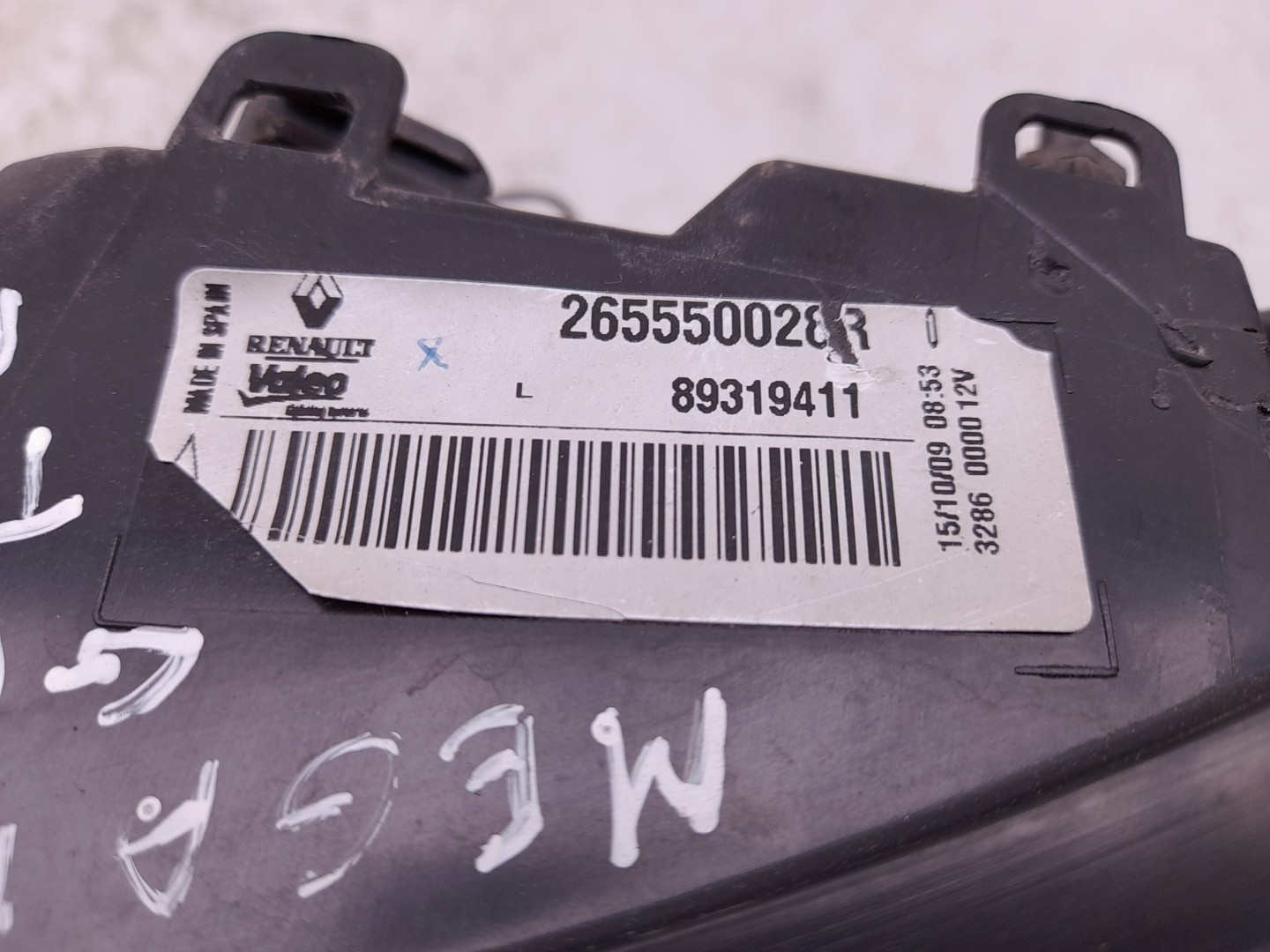 Left Tailgate light  RENAULT Megane III Grandtour (KZ0/1) Imagem-4