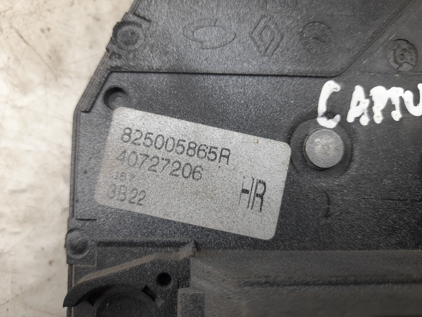 Serrure Arrière Droite RENAULT Captur (J5_) Imagem-4