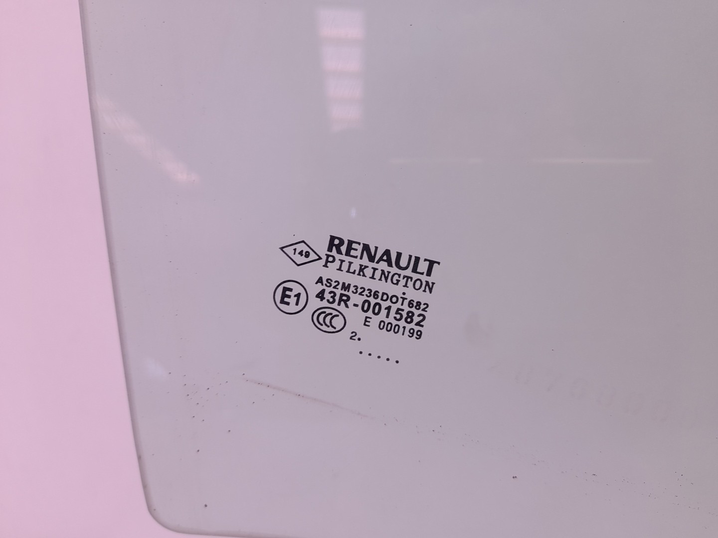 Vidro porta frente direita RENAULT Captur (J5_) Imagem-1