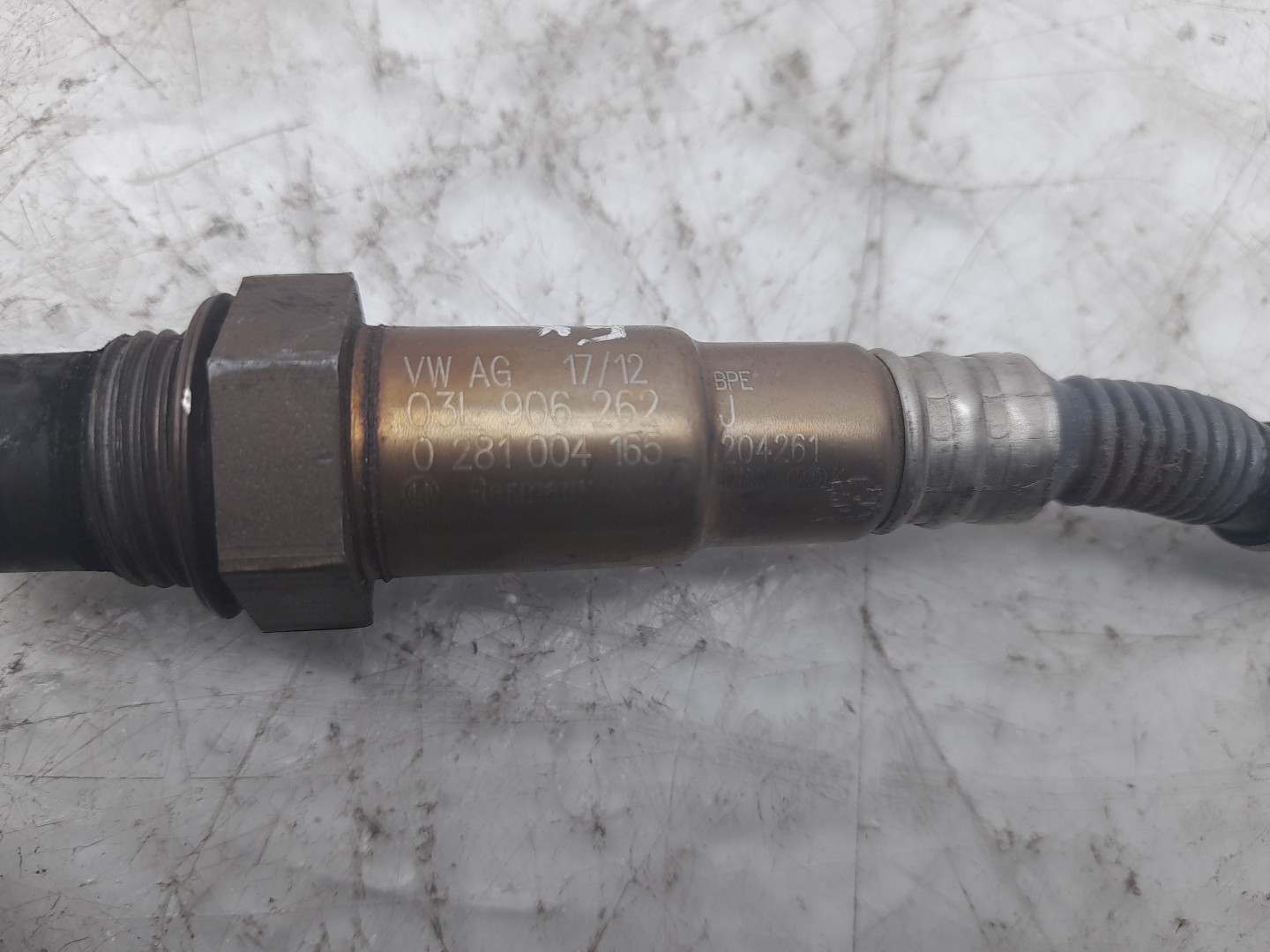 Sonda lambda AUDI A1 (8X1, 8XK) Imagem-3